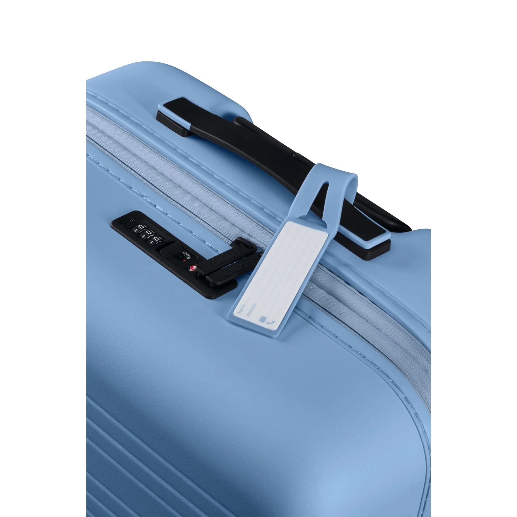 American Tourister Novastream Expanding 4 Wheeled Trolley Suitcase - Image 44
