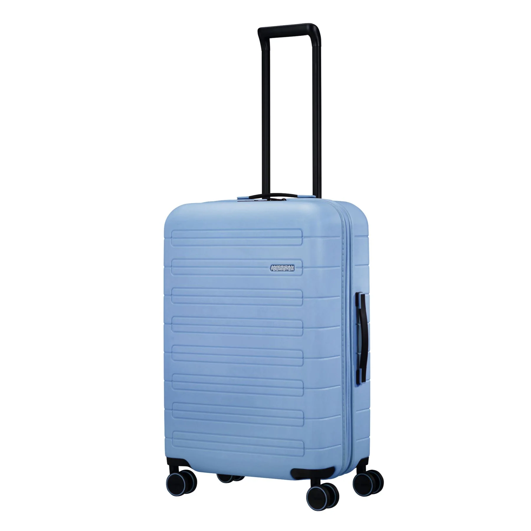 American Tourister Novastream Expanding 4 Wheeled Trolley Suitcase - Image 49