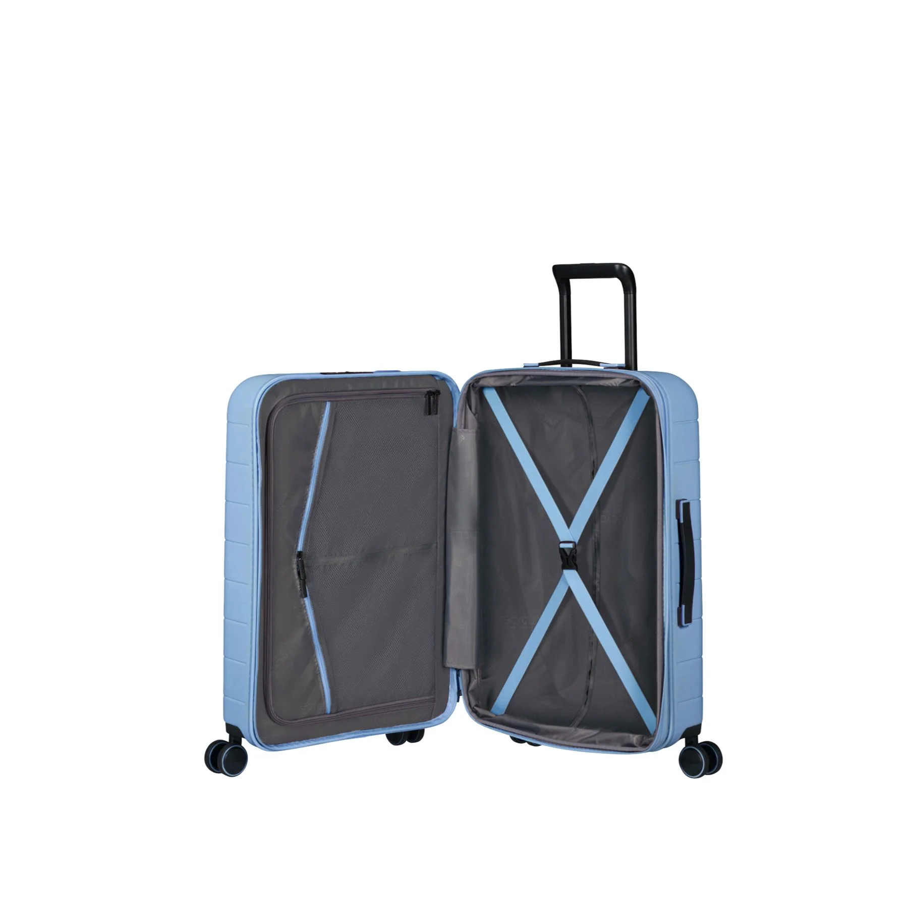 American Tourister Novastream Expanding 4 Wheeled Trolley Suitcase - Image 50