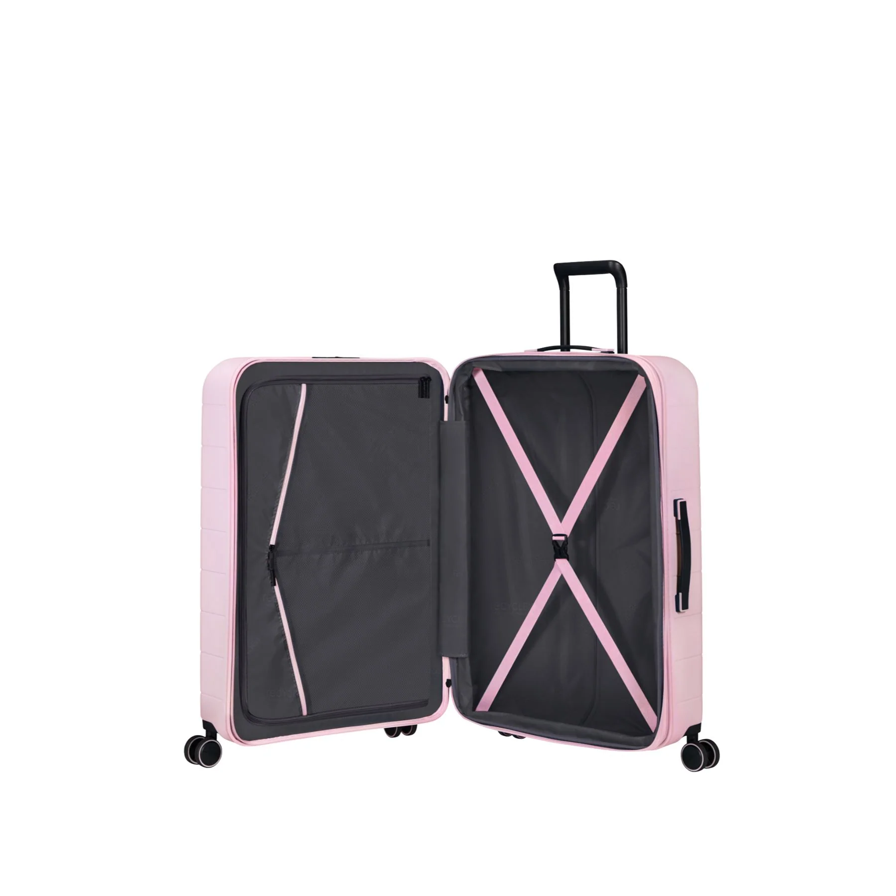 American Tourister Novastream Expanding 4 Wheeled Trolley Suitcase - Image 59