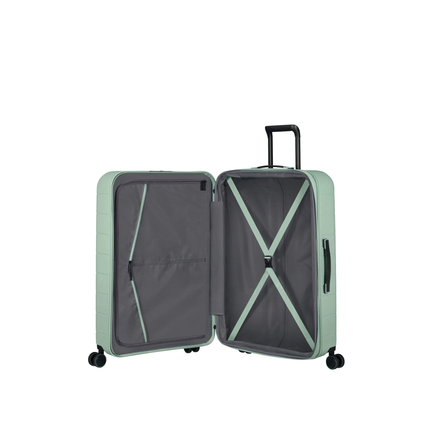 American Tourister Novastream Expanding 4 Wheeled Trolley Suitcase - Image 68