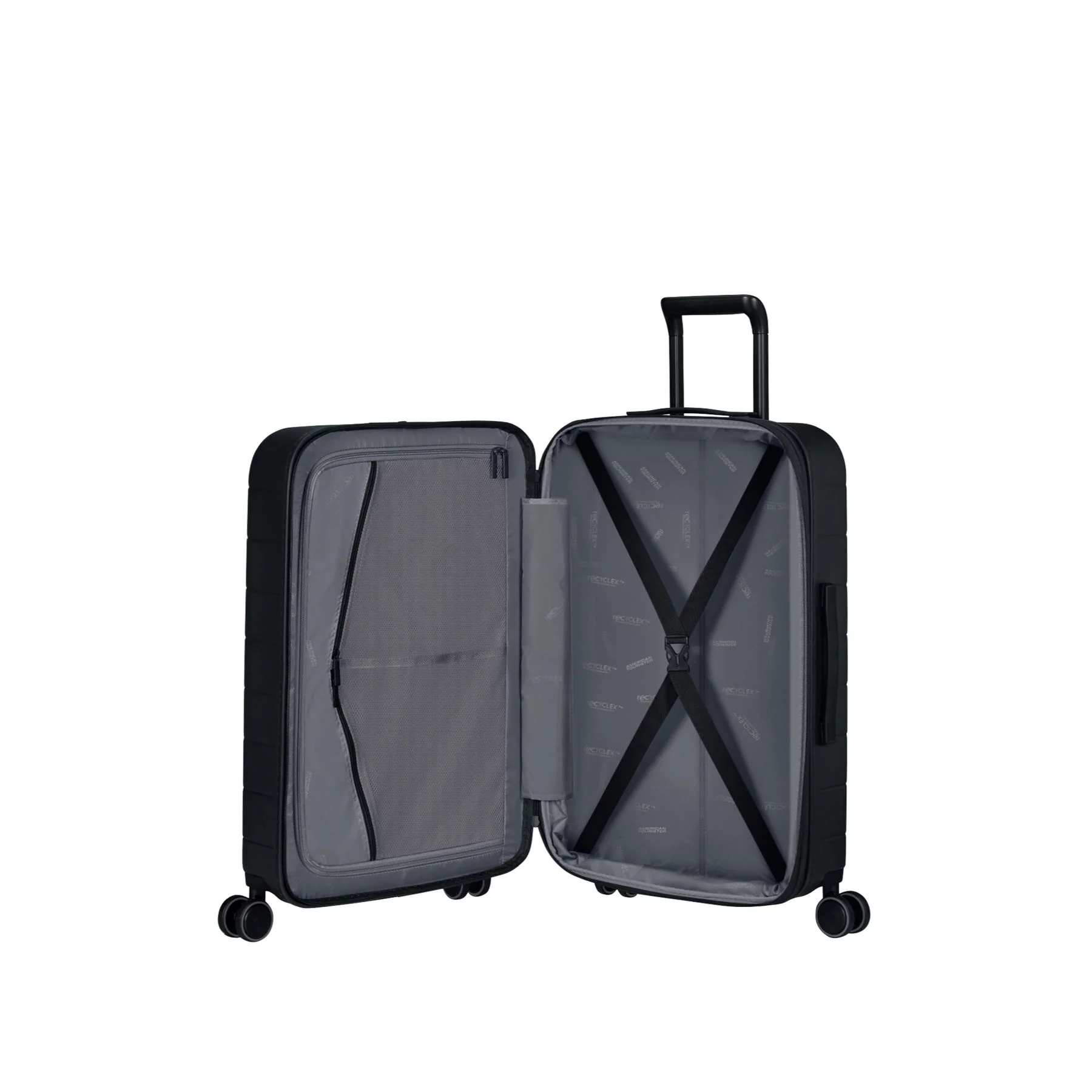 American Tourister Novastream Expanding 4 Wheeled Trolley Suitcase - Image 75