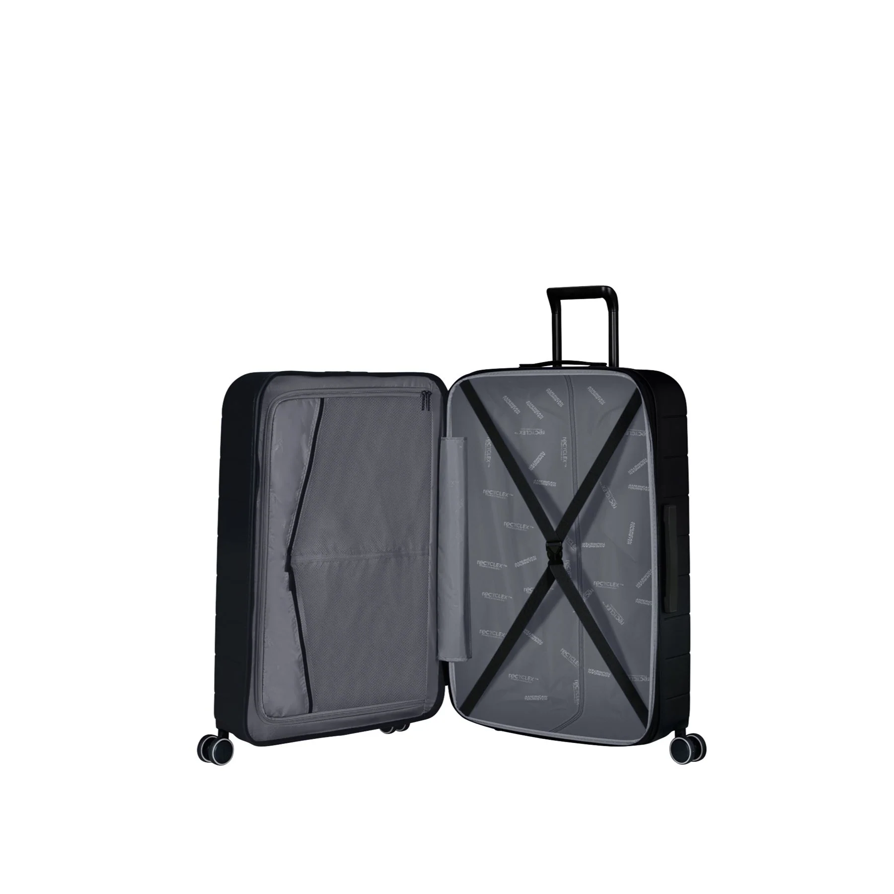 American Tourister Novastream Expanding 4 Wheeled Trolley Suitcase - Image 8