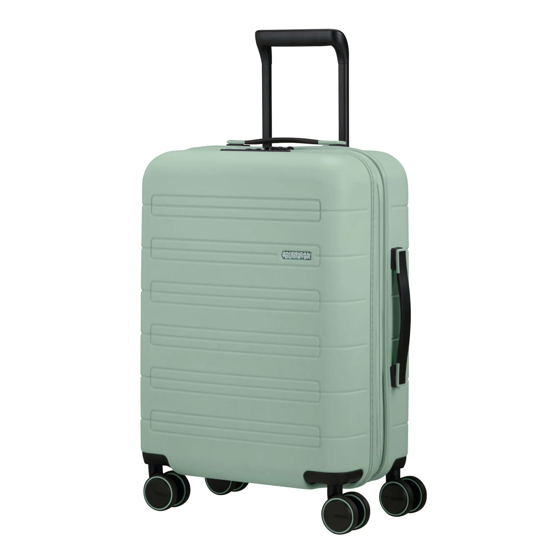 American Tourister Novastream Expanding 4 Wheeled Trolley Suitcase - Image 80