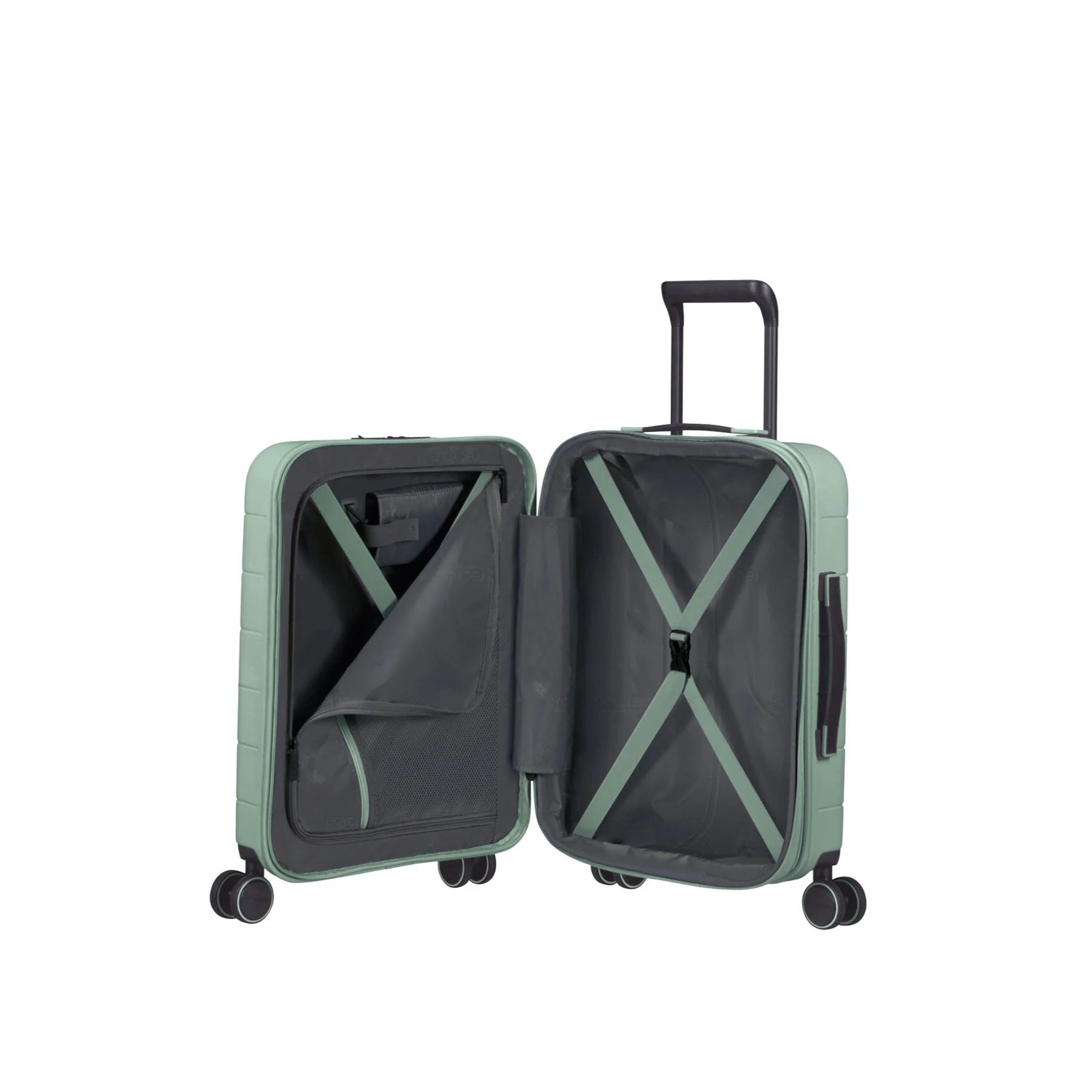 American Tourister Novastream Expanding 4 Wheeled Trolley Suitcase - Image 85