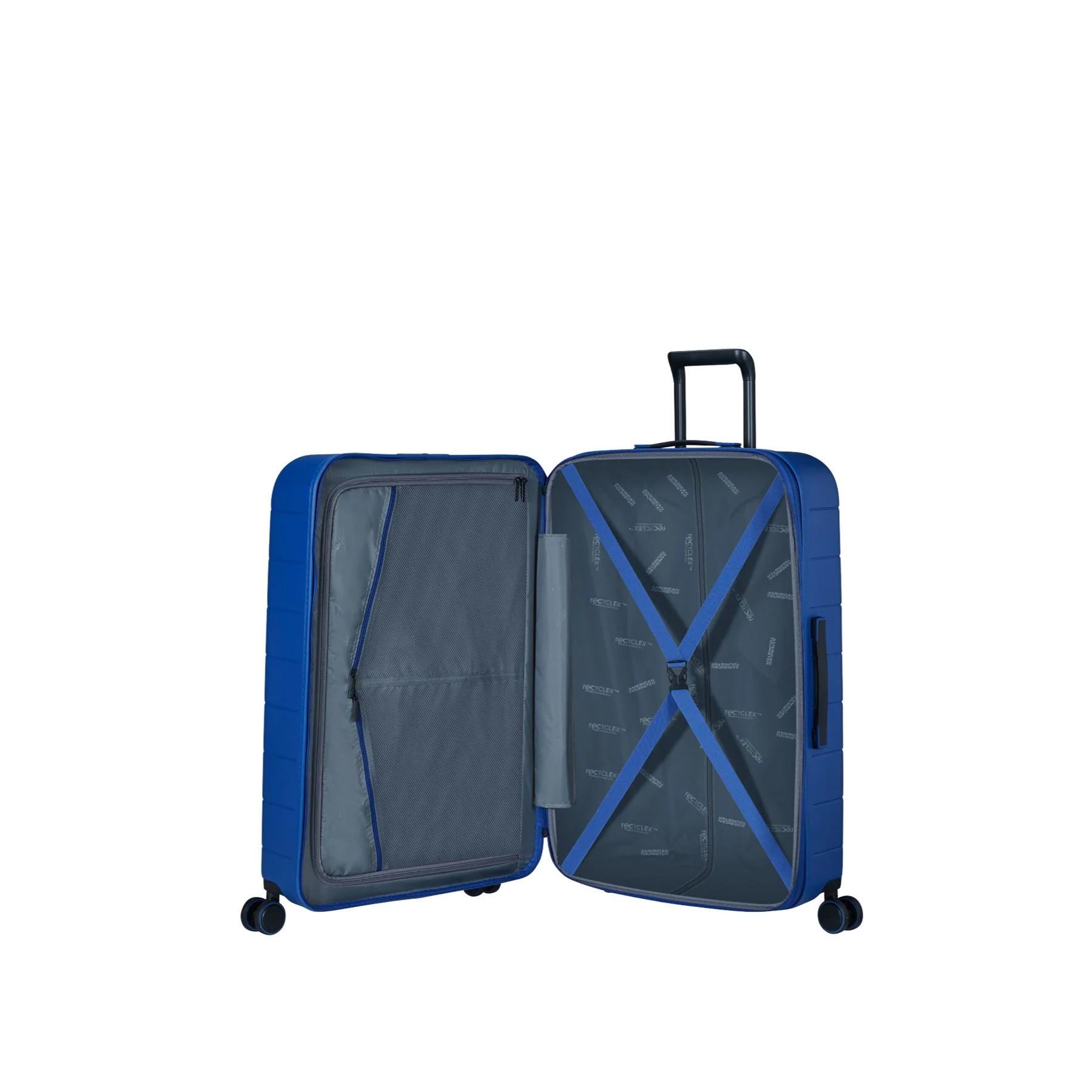 American Tourister Novastream Expanding 4 Wheeled Trolley Suitcase - Image 93
