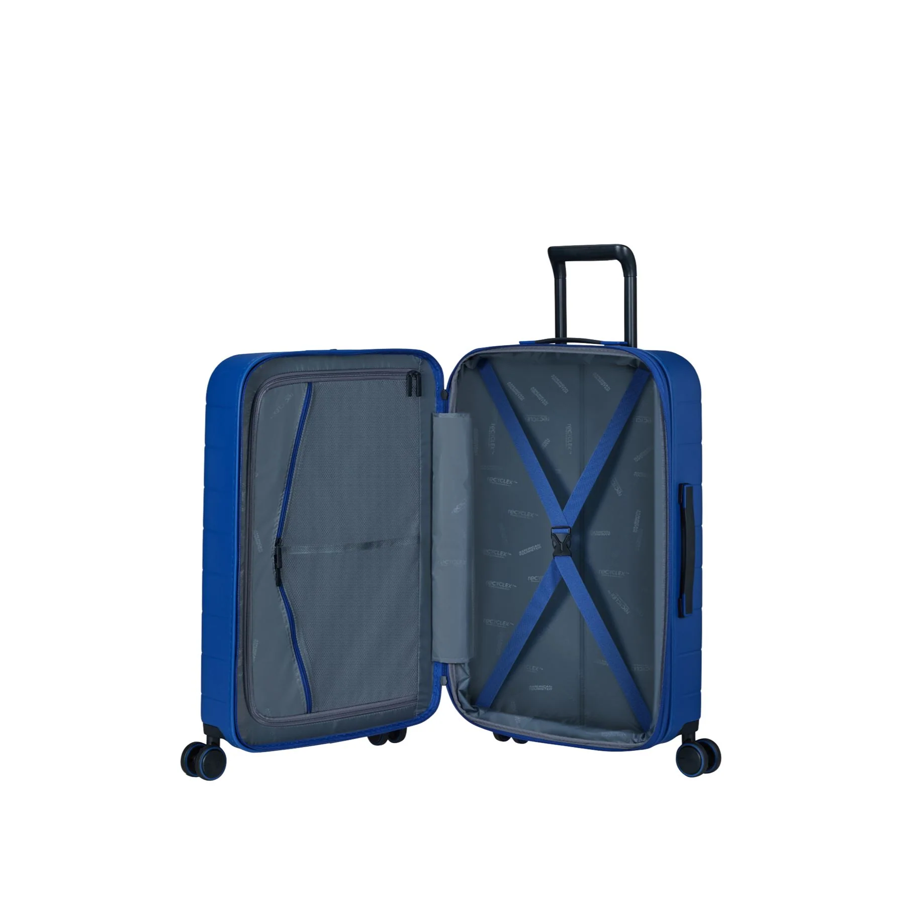 American Tourister Novastream Expanding 4 Wheeled Trolley Suitcase - Image 99