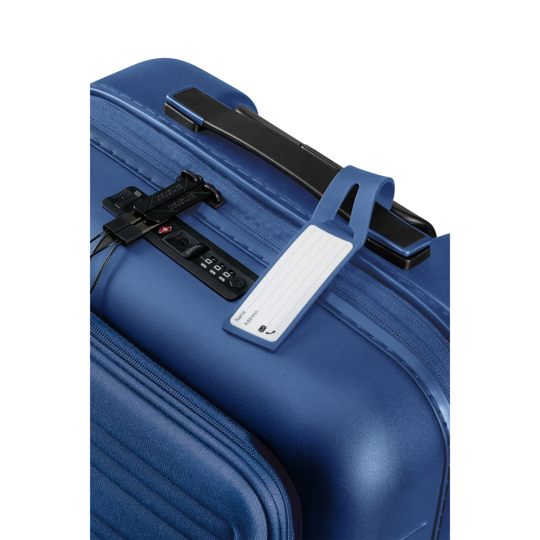 American Tourister Novastream Smart USB Port Cabin Suitcase - Image 11