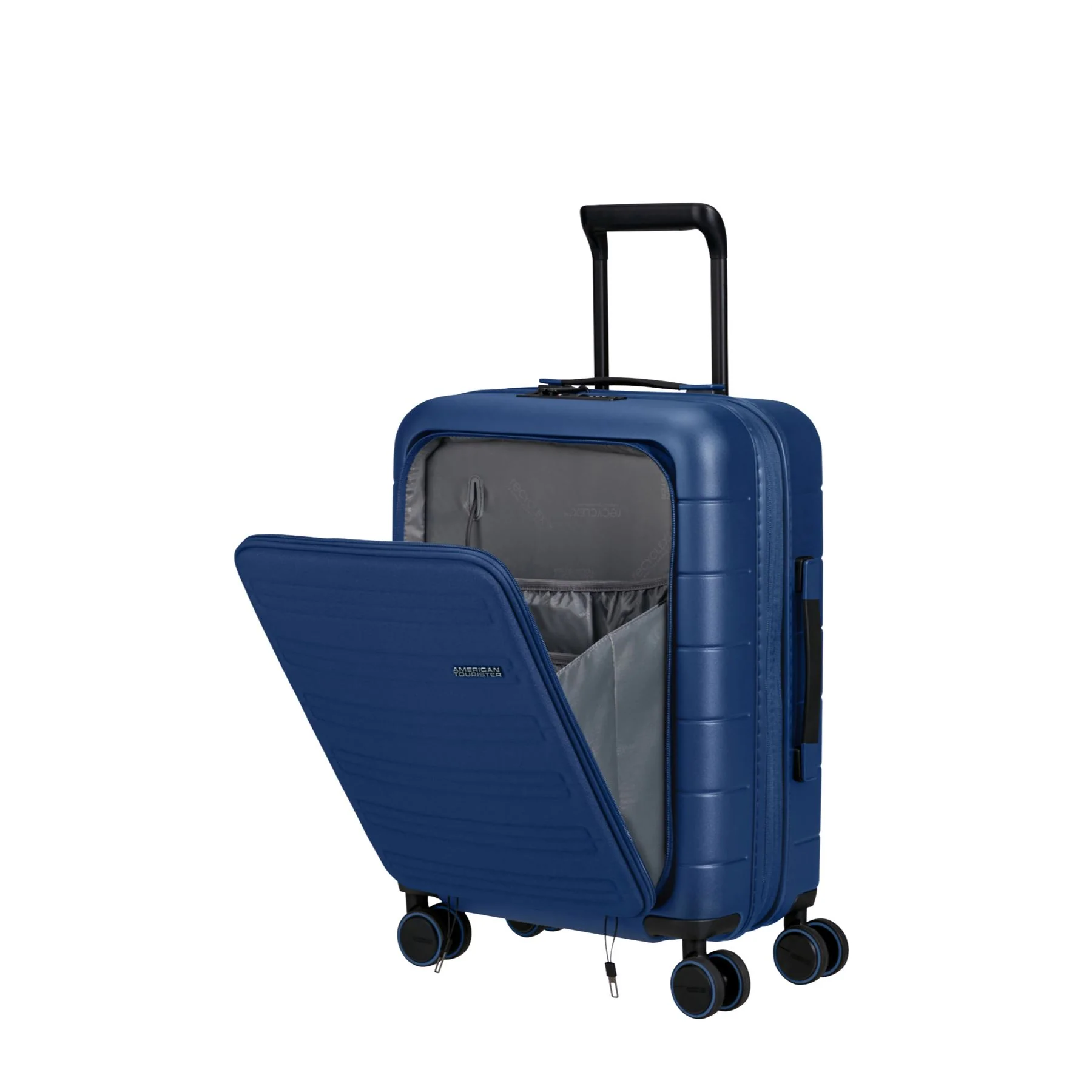 American Tourister Novastream Smart USB Port Cabin Suitcase - Image 17