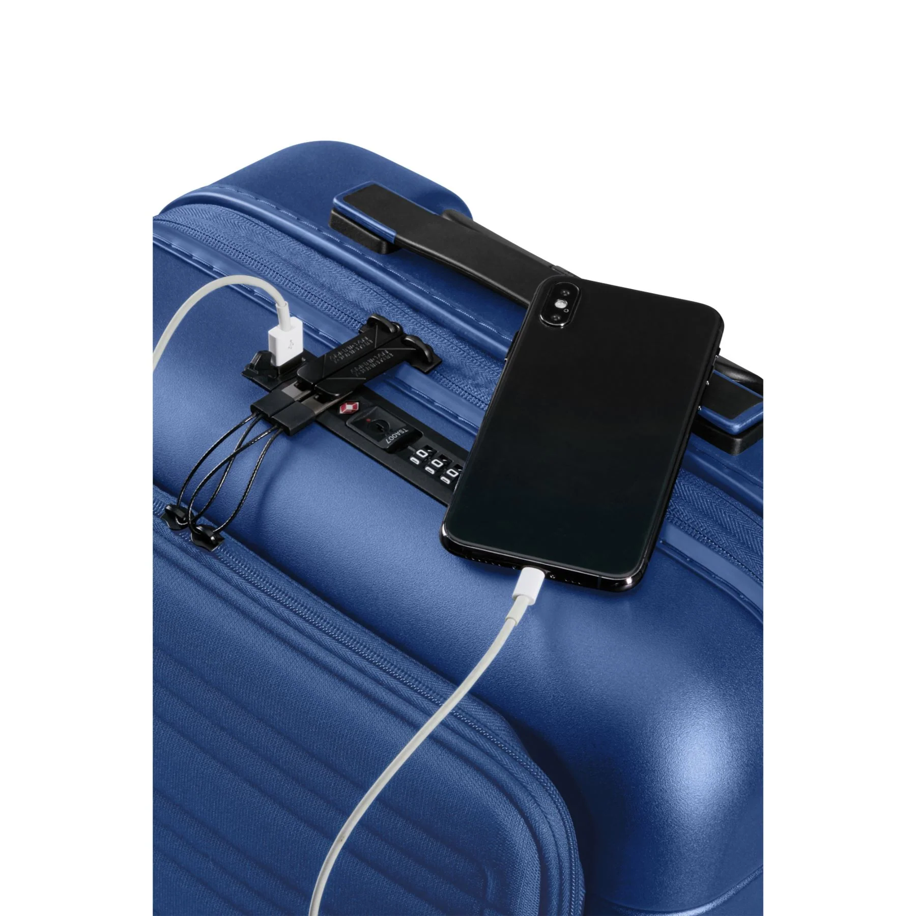 American Tourister Novastream Smart USB Port Cabin Suitcase - Image 19