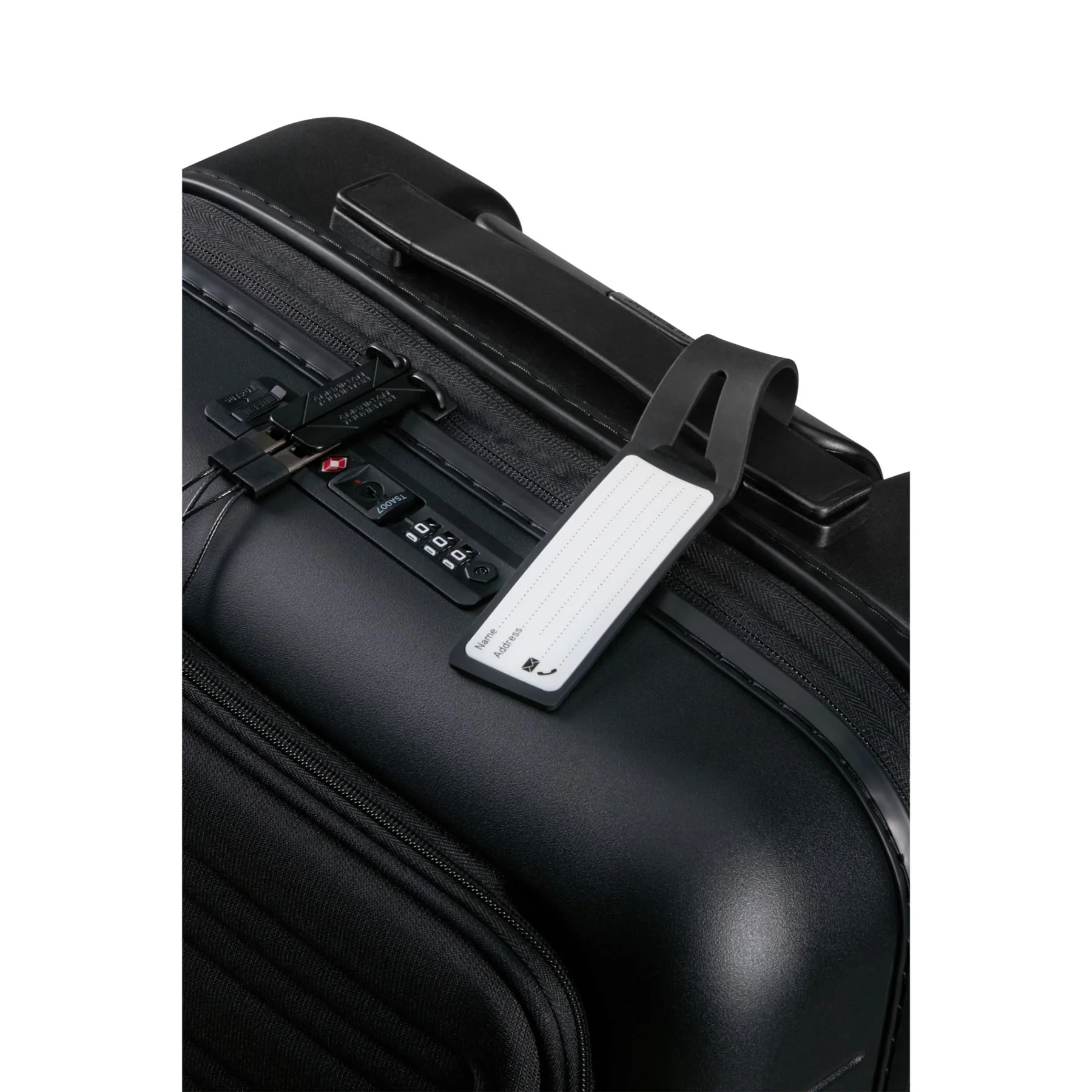 American Tourister Novastream Smart USB Port Cabin Suitcase - Image 21