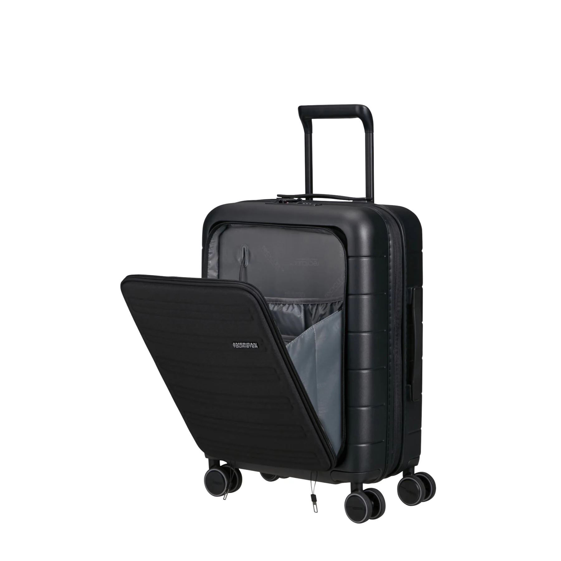 American Tourister Novastream Smart USB Port Cabin Suitcase - Image 27
