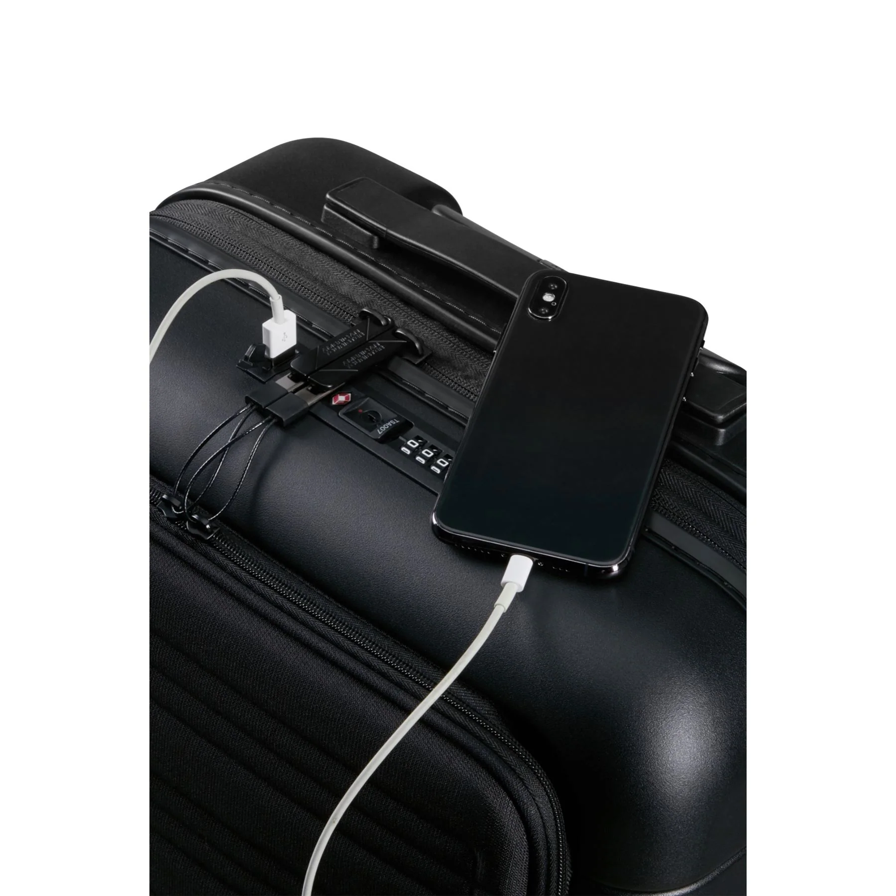 American Tourister Novastream Smart USB Port Cabin Suitcase - Image 28