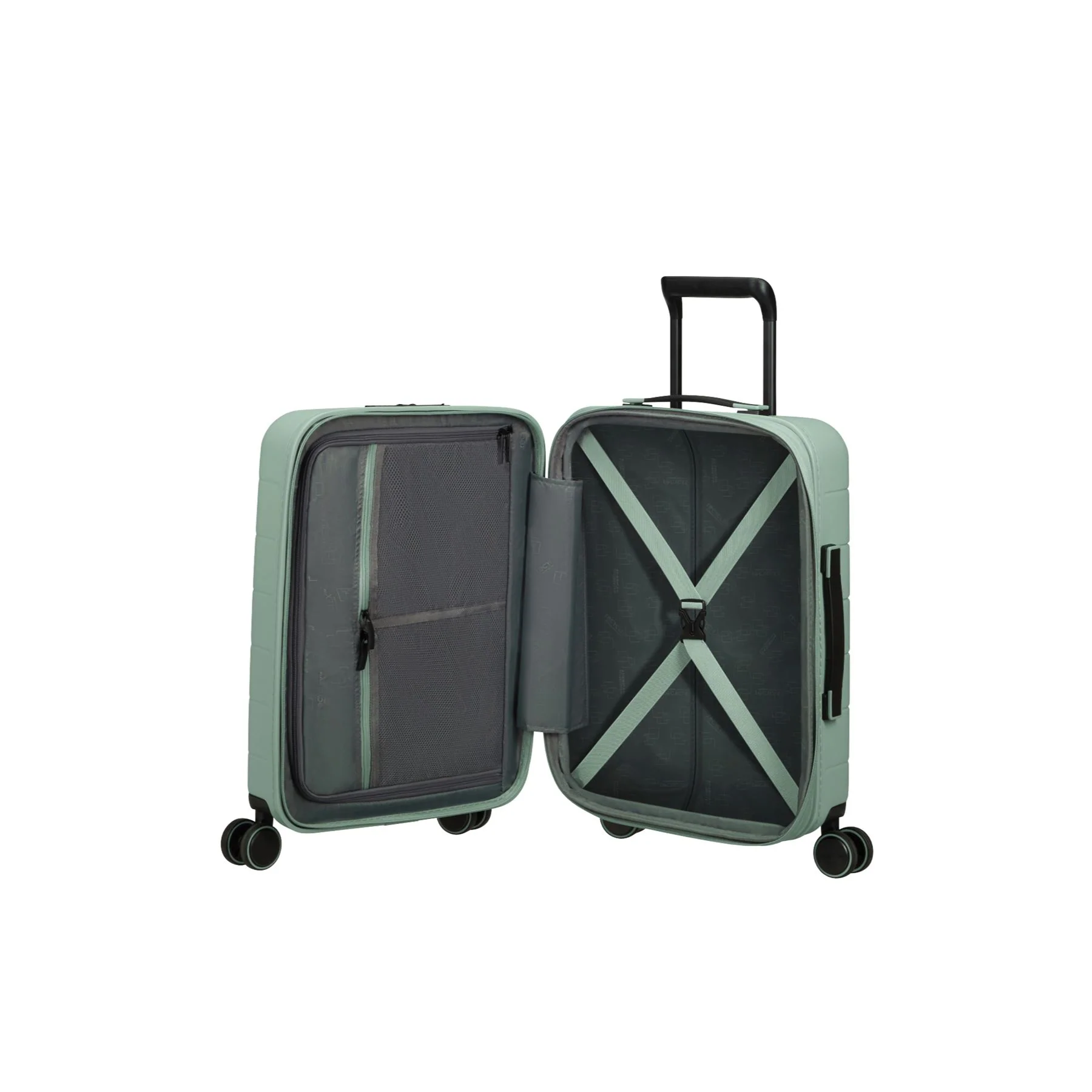 American Tourister Novastream Smart USB Port Cabin Suitcase - Image 9