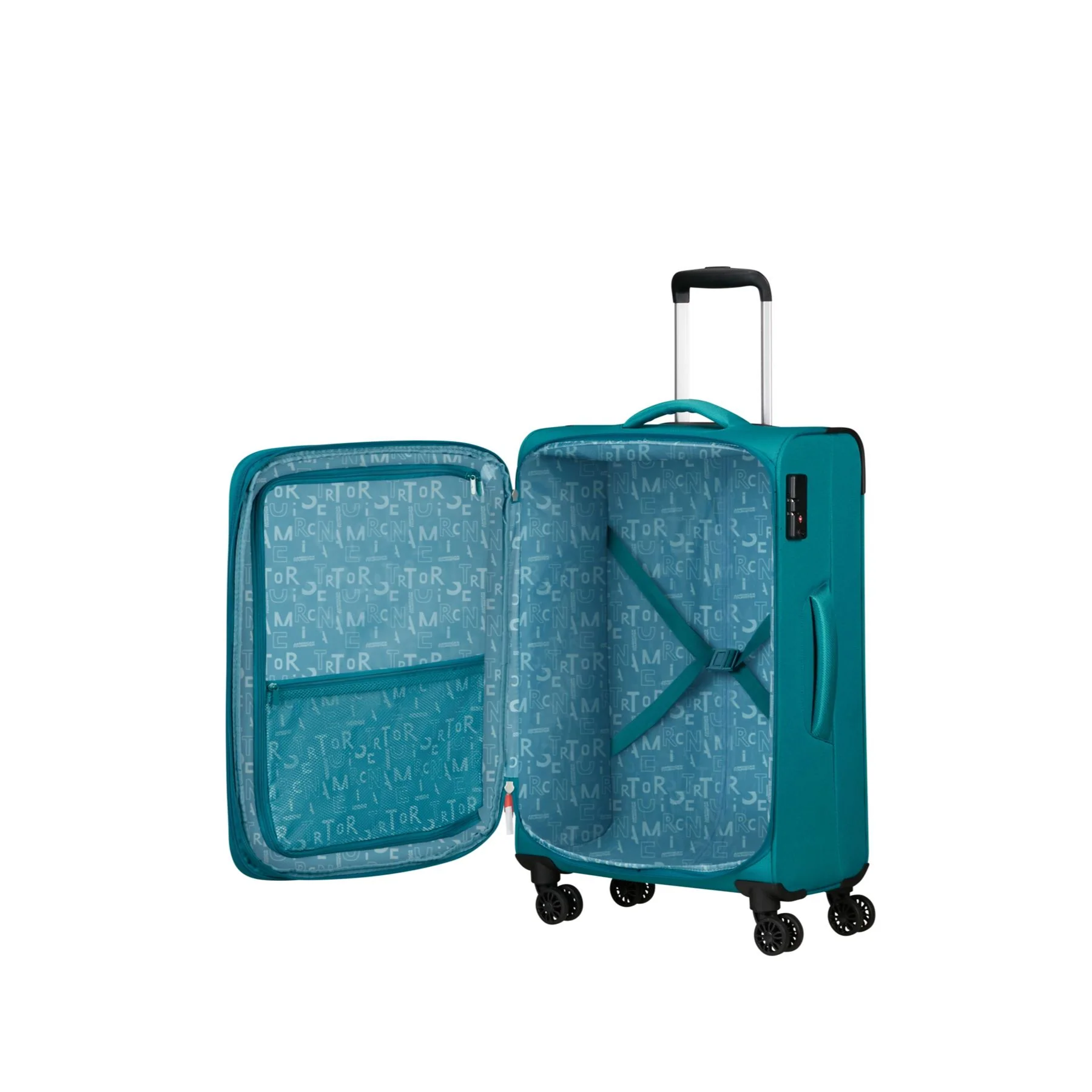 American Tourister Pulsonic Expanding Suitcase - Image 103