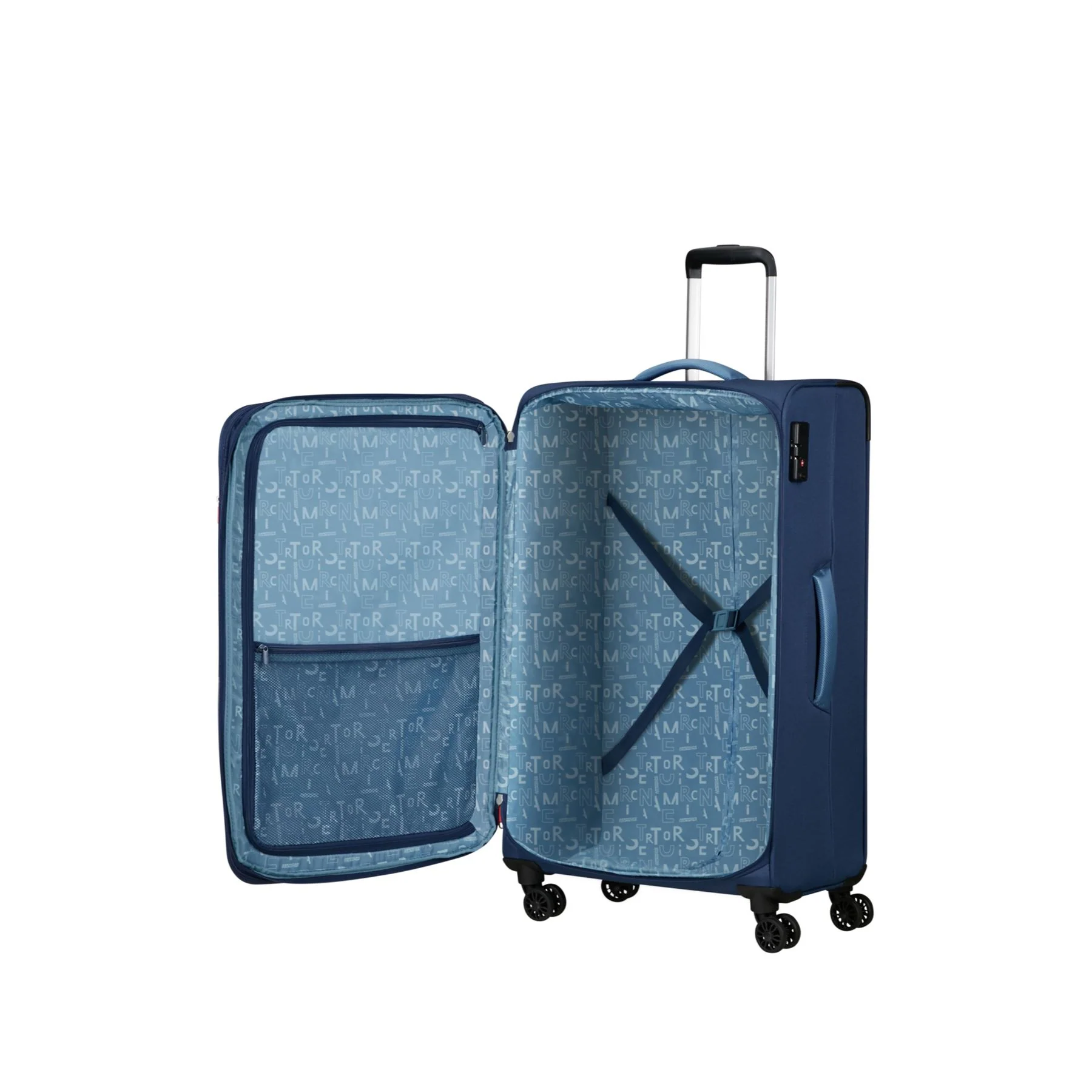 American Tourister Pulsonic Expanding Suitcase - Image 108