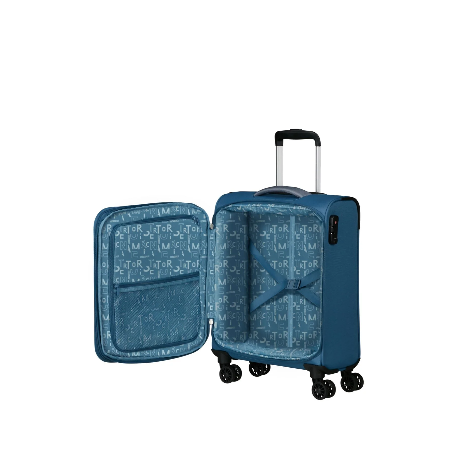 American Tourister Pulsonic Expanding Suitcase - Image 11
