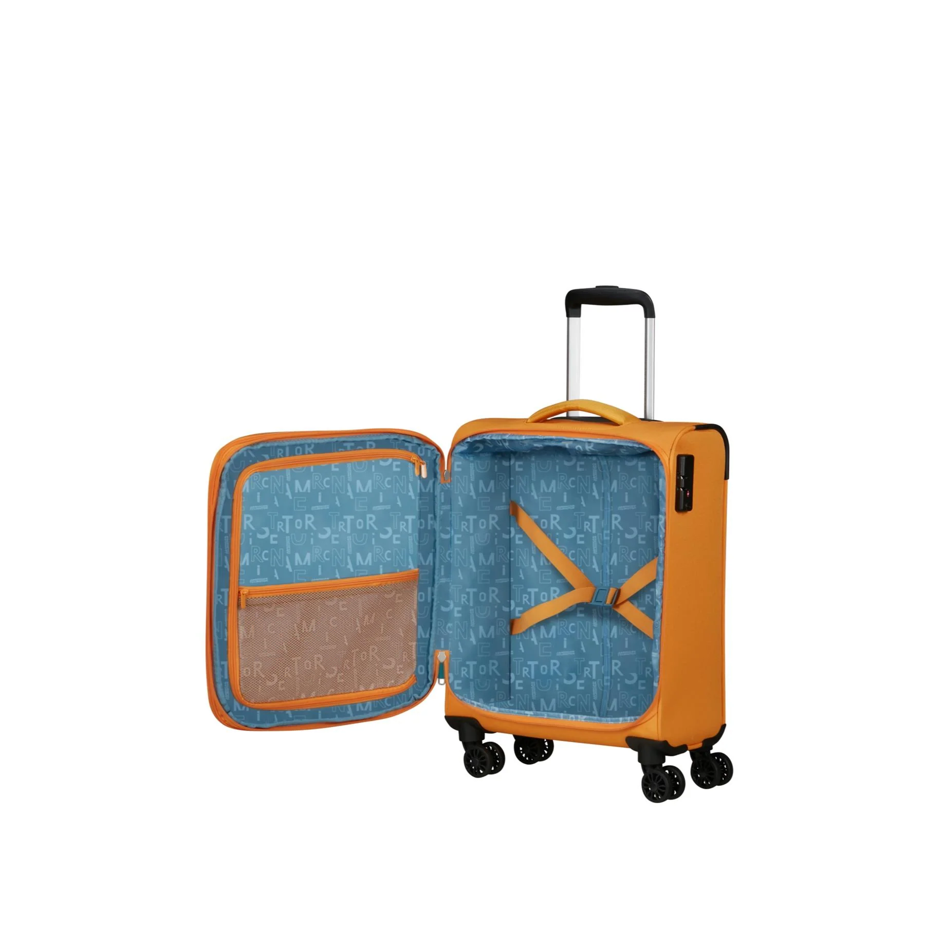 American Tourister Pulsonic Expanding Suitcase - Image 110