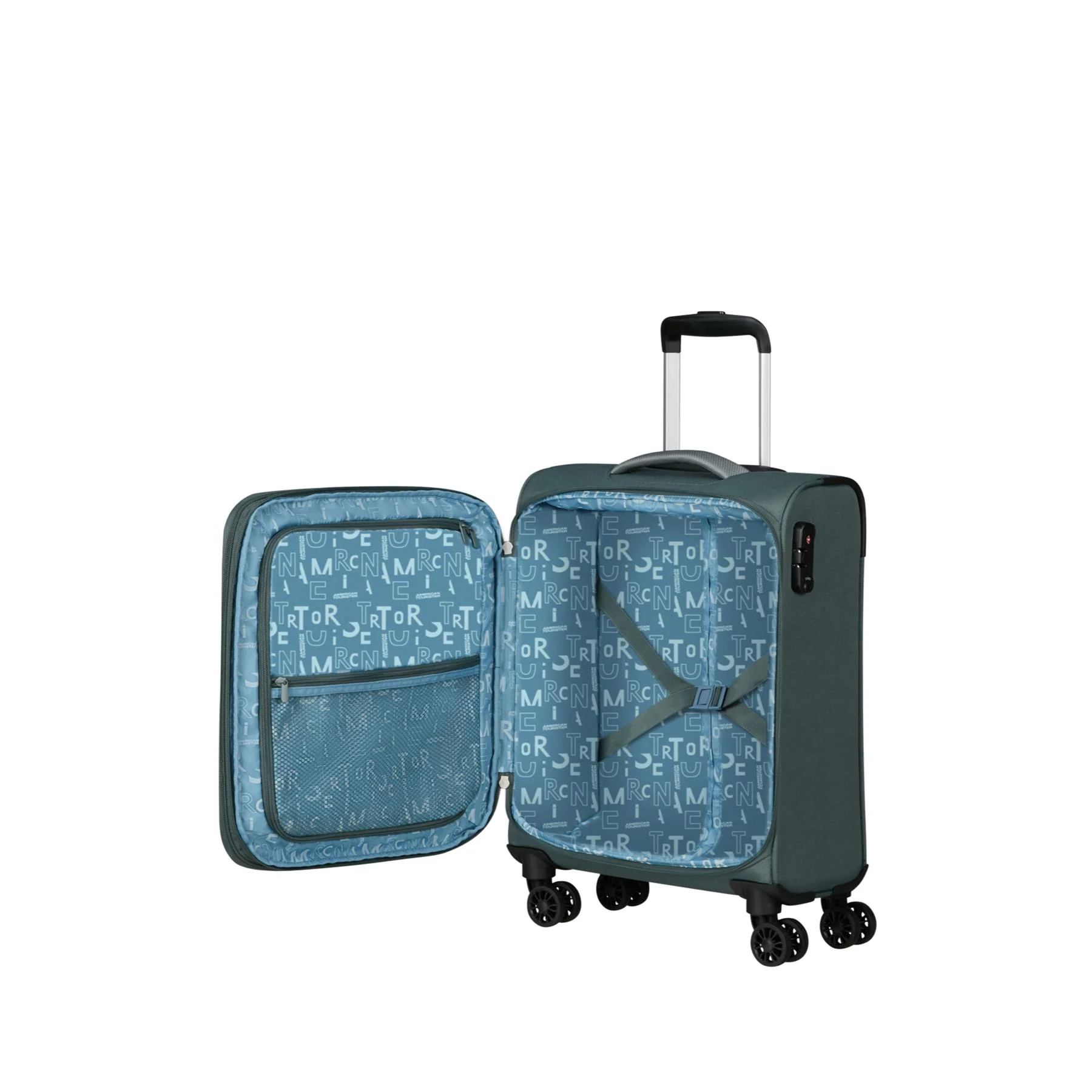 American Tourister Pulsonic Expanding Suitcase - Image 118