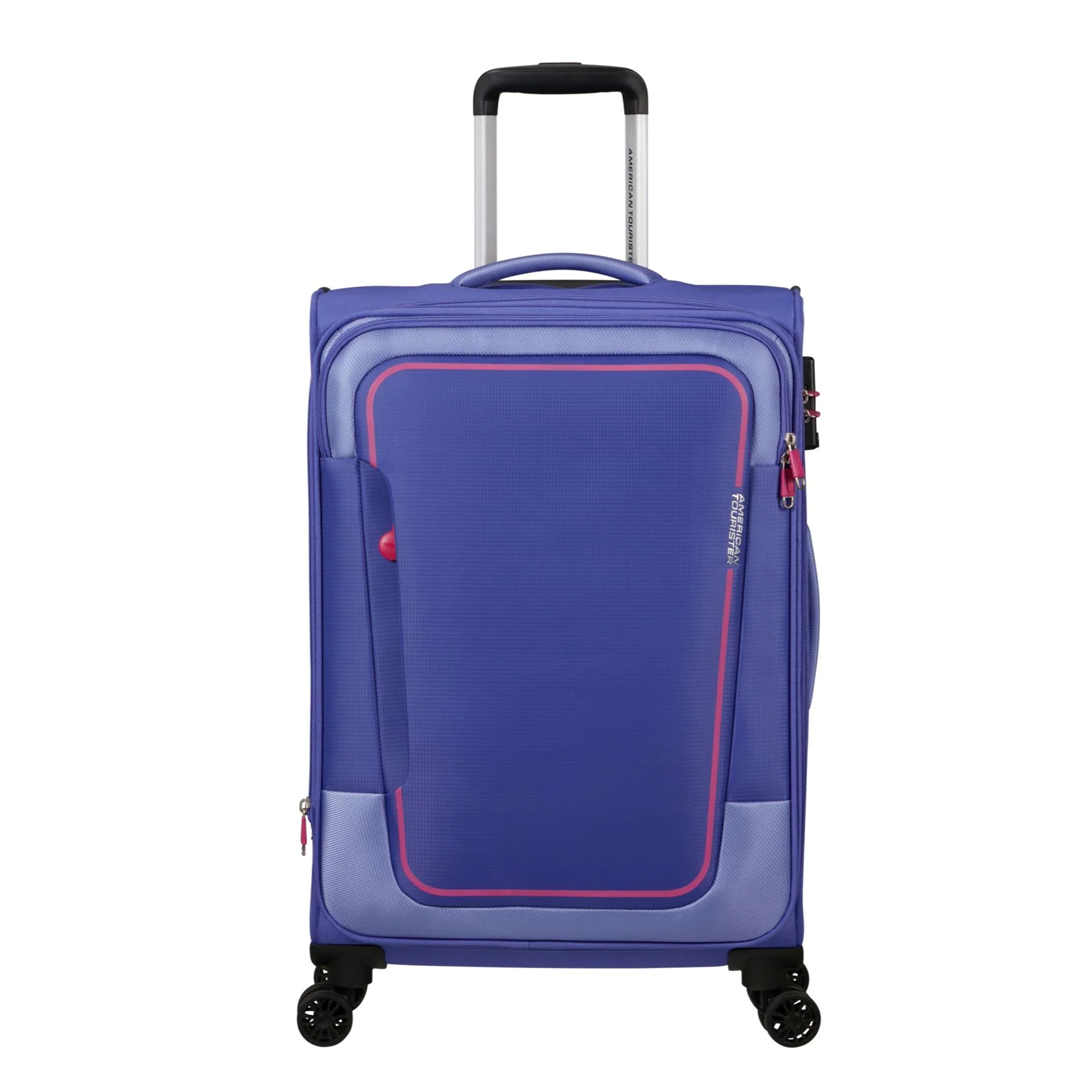 American Tourister Pulsonic Expanding Suitcase - Image 126