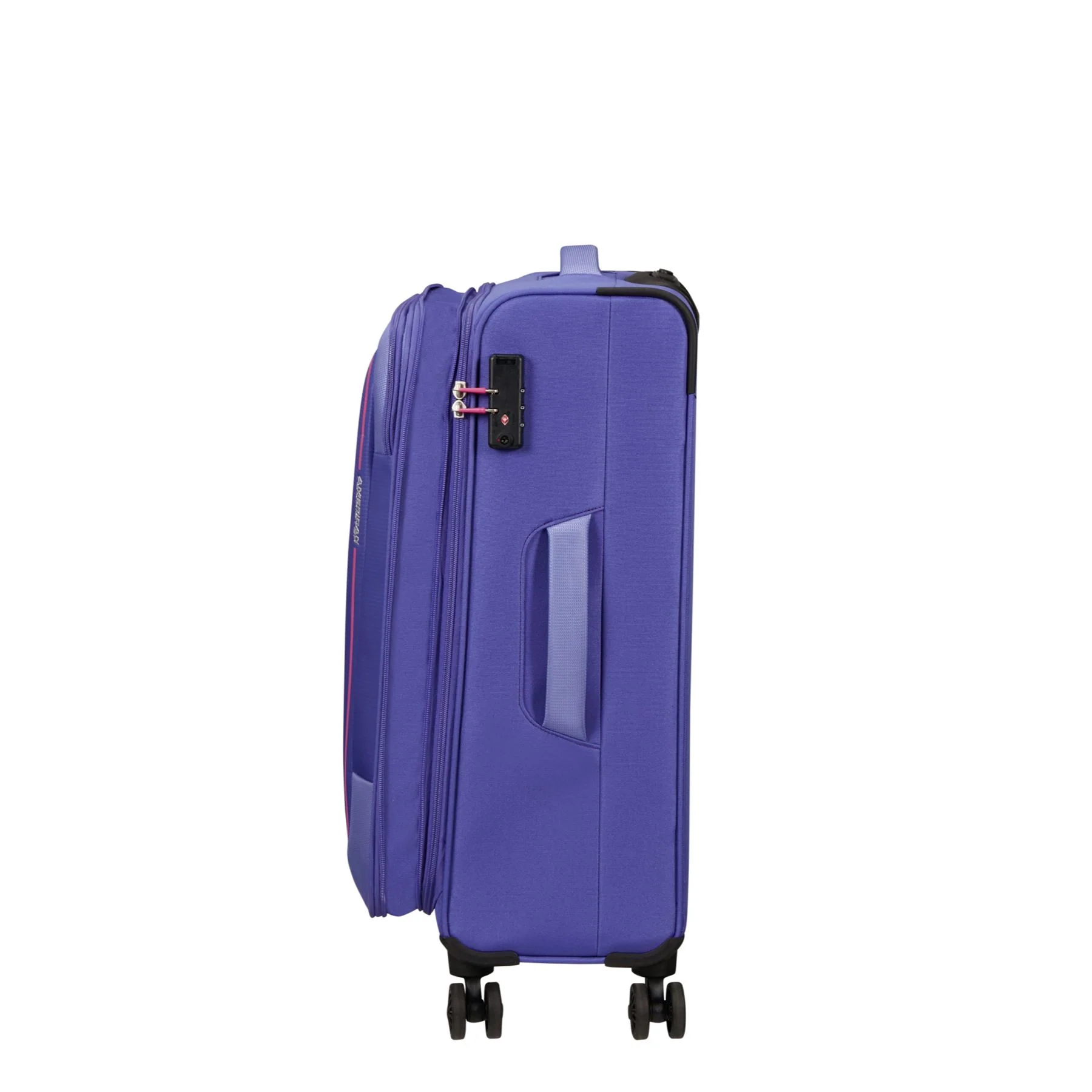 American Tourister Pulsonic Expanding Suitcase - Image 128