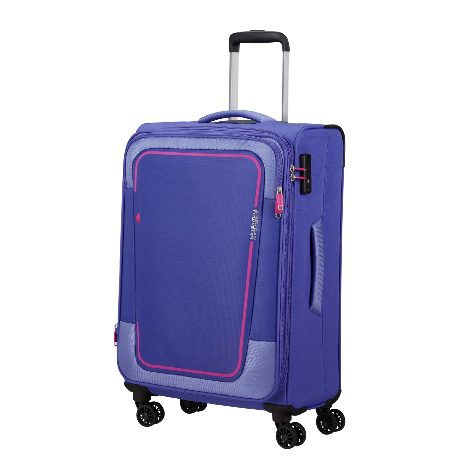 American Tourister Pulsonic Expanding Suitcase - Image 129