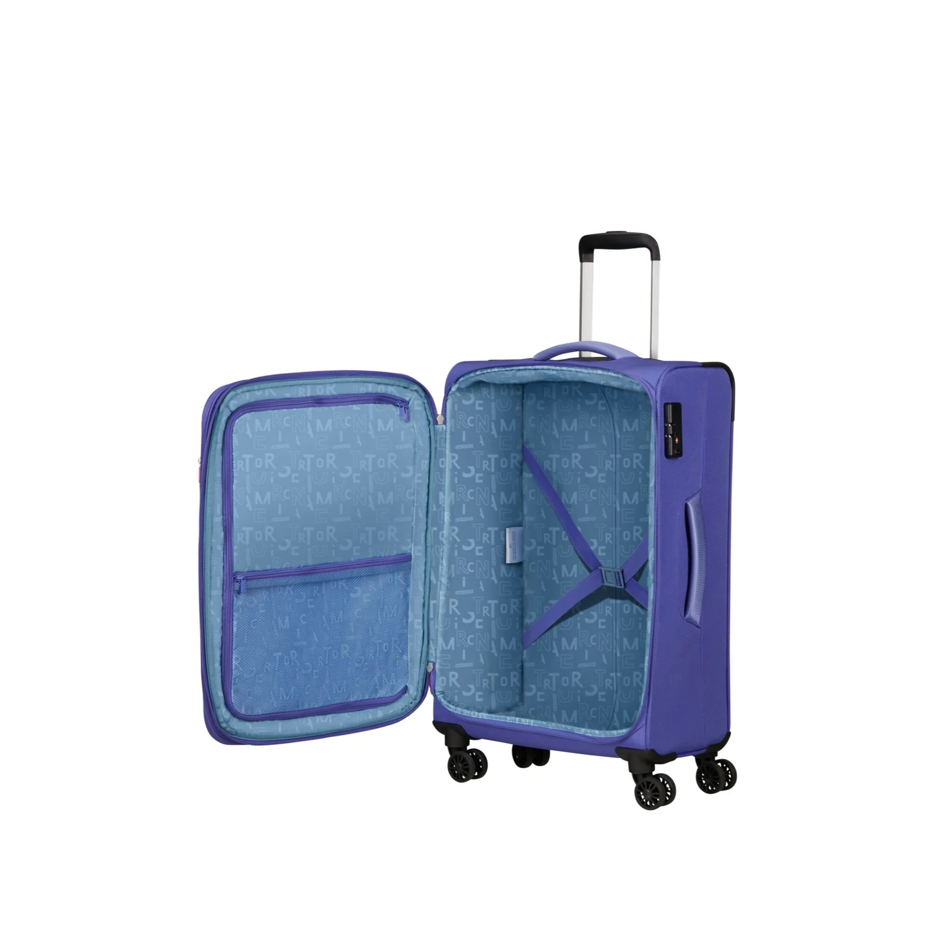 American Tourister Pulsonic Expanding Suitcase - Image 132