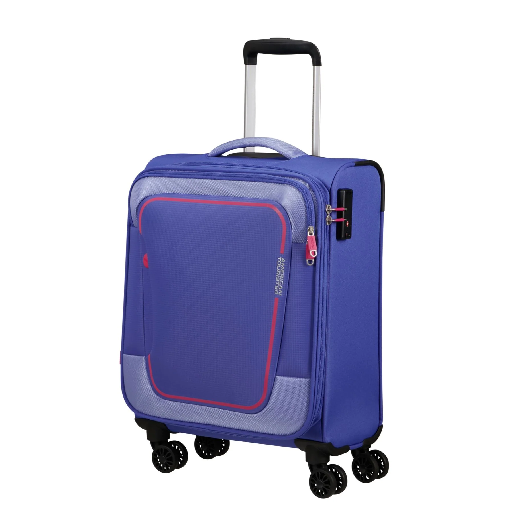 American Tourister Pulsonic Expanding Suitcase - Image 136