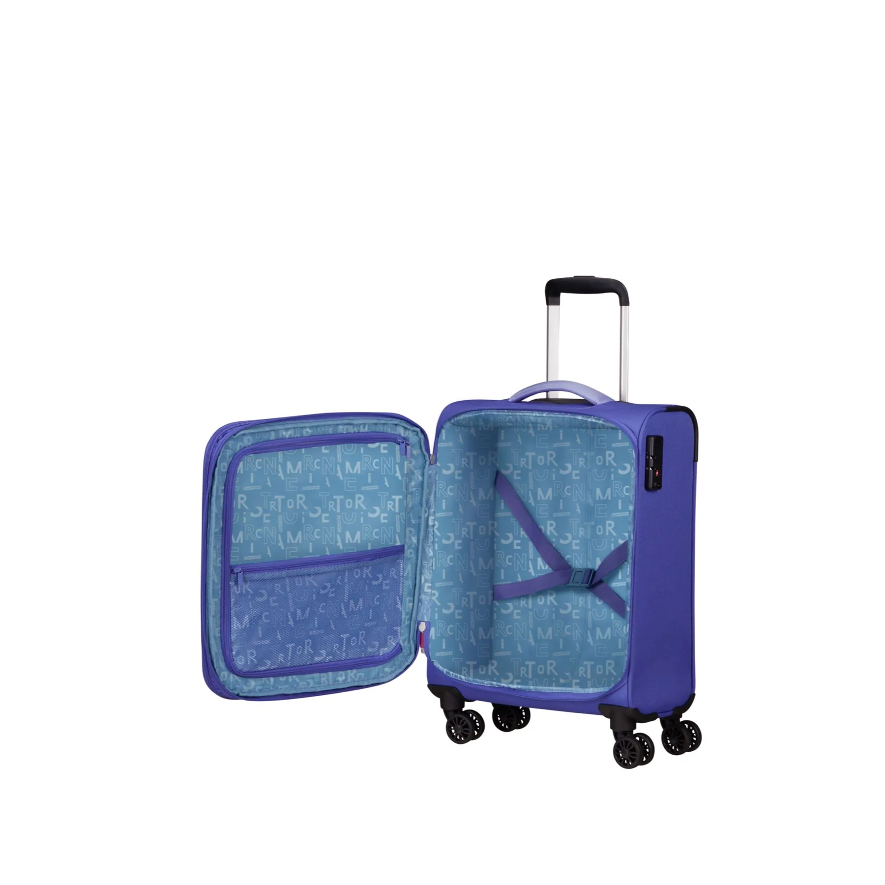 American Tourister Pulsonic Expanding Suitcase - Image 140
