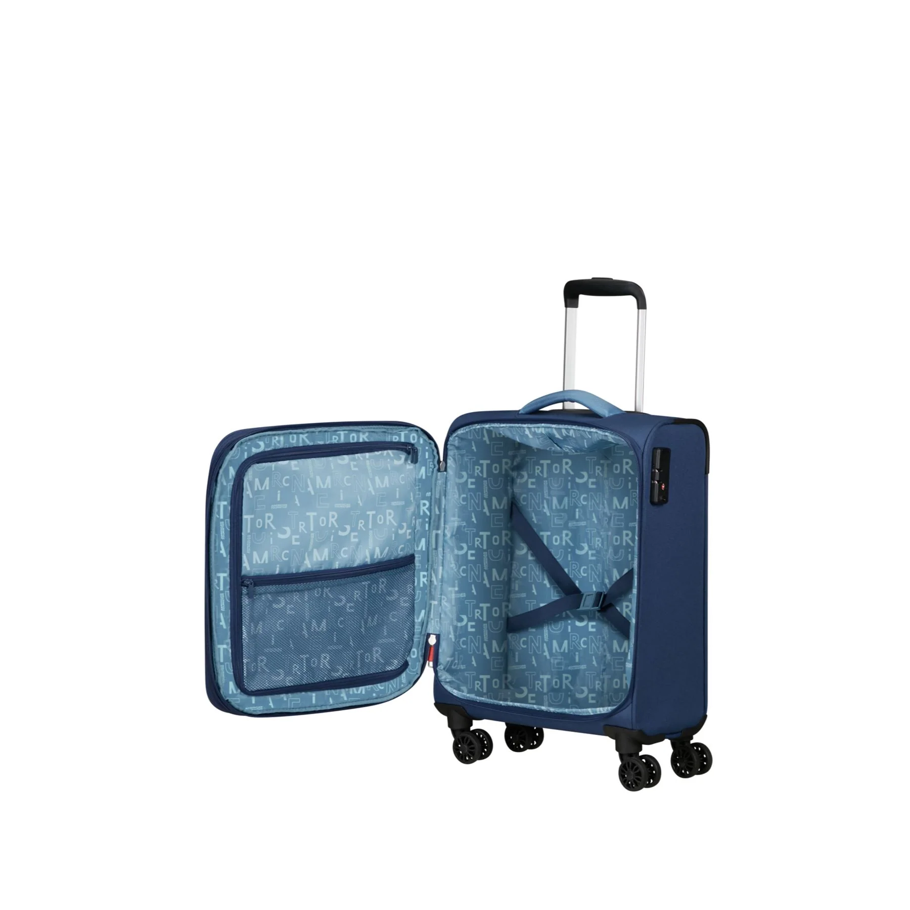 American Tourister Pulsonic Expanding Suitcase - Image 148