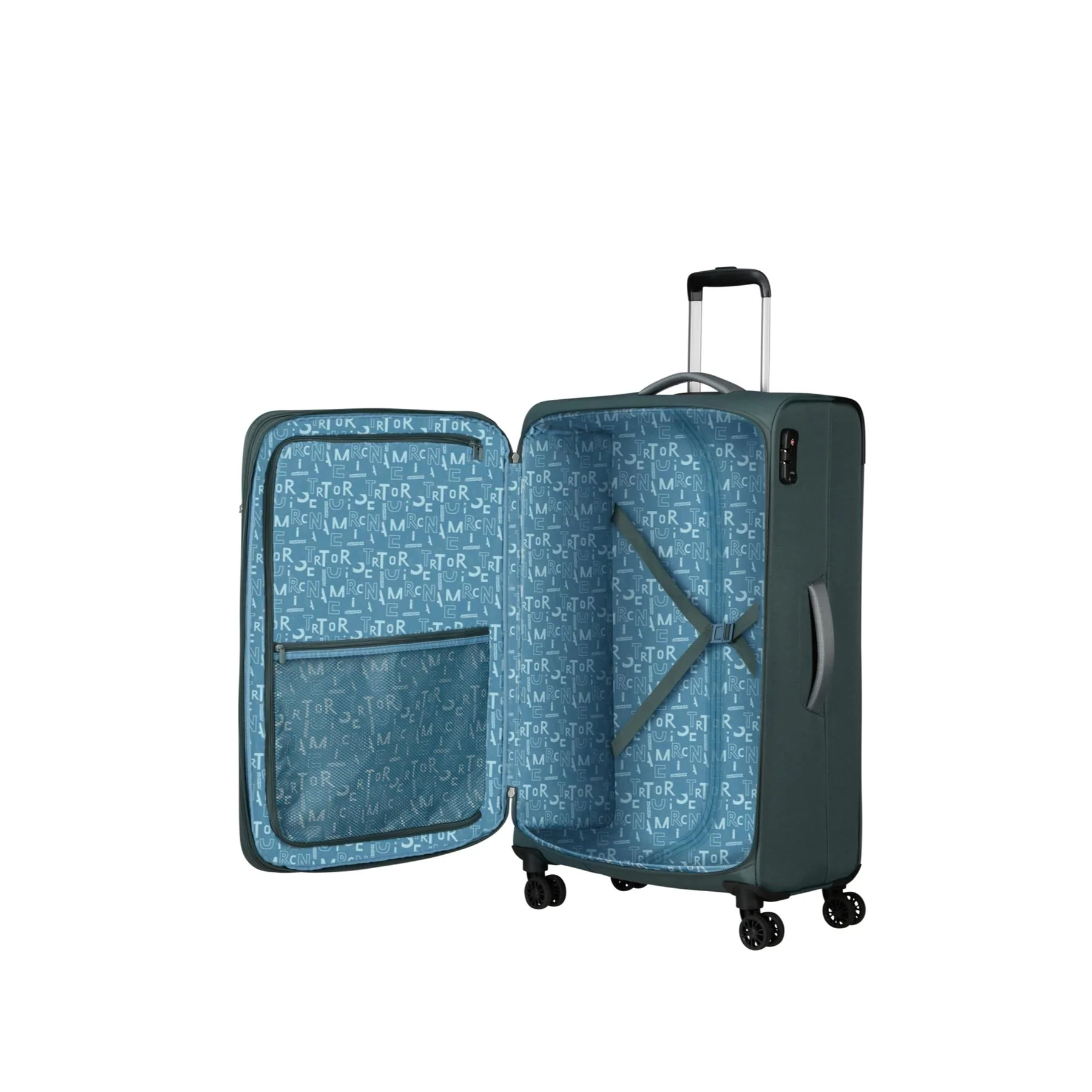 American Tourister Pulsonic Expanding Suitcase - Image 150