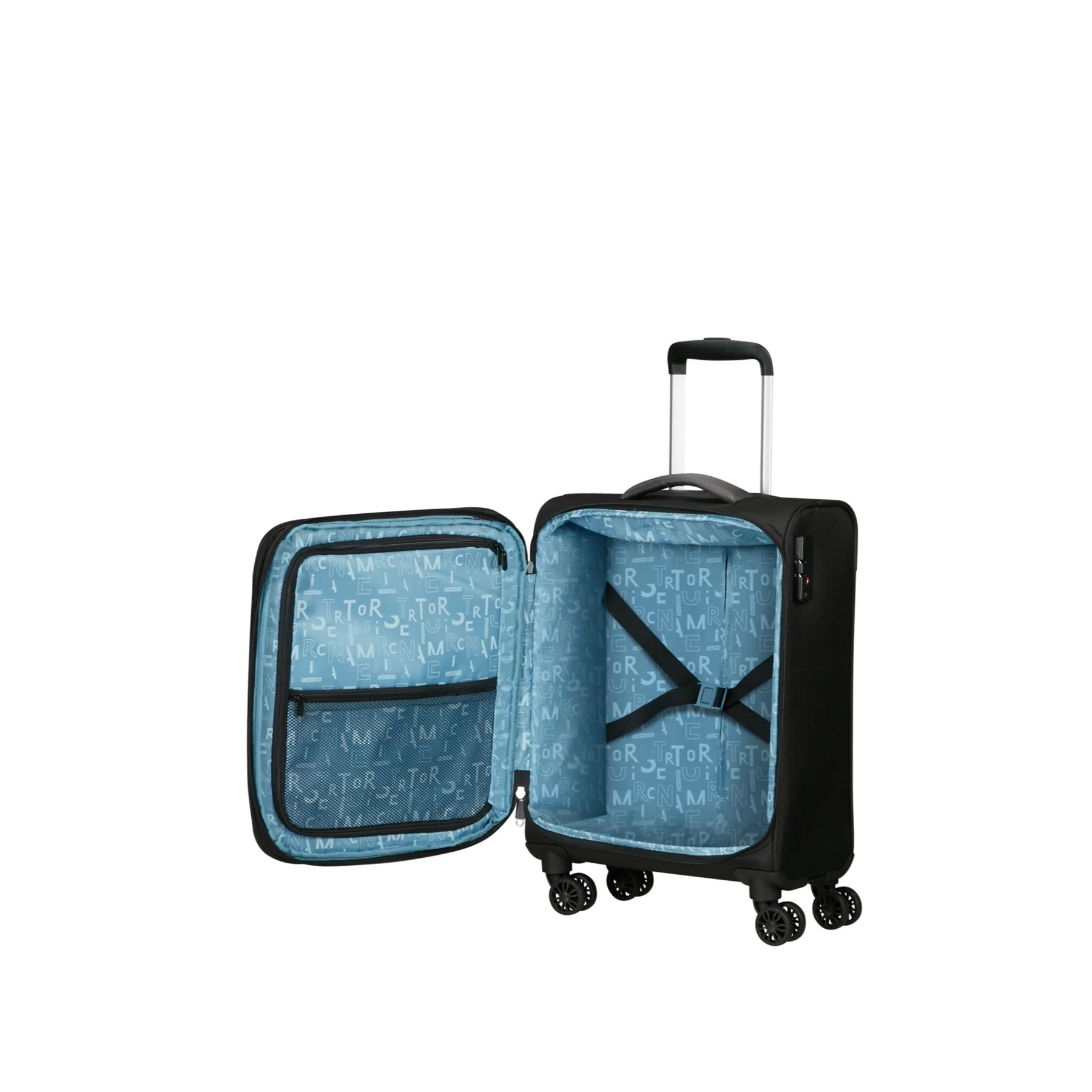 American Tourister Pulsonic Expanding Suitcase - Image 26