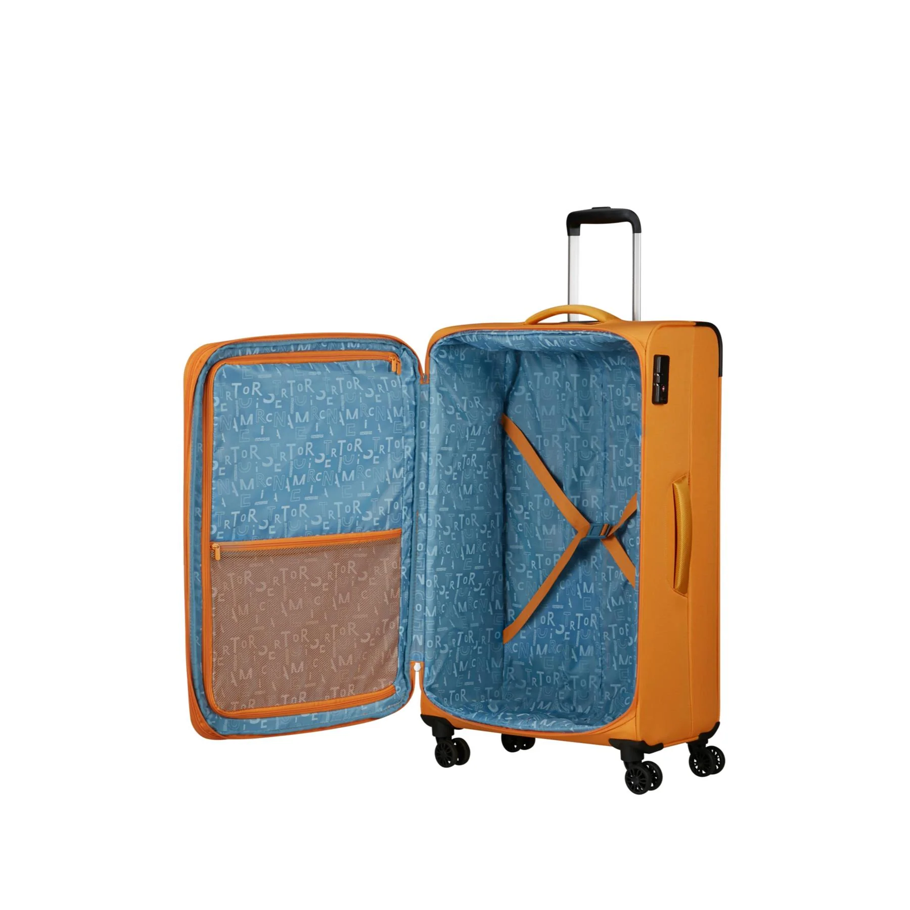 American Tourister Pulsonic Expanding Suitcase - Image 28