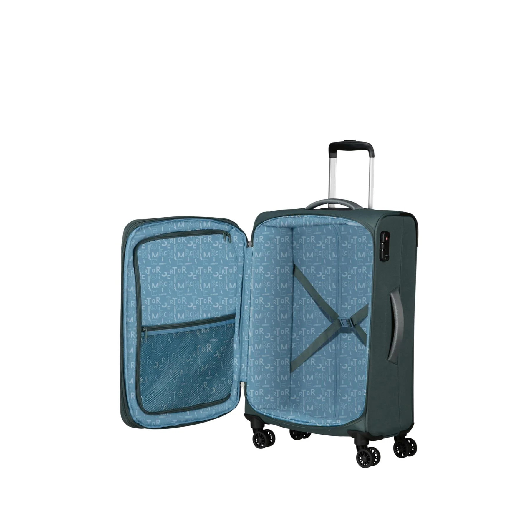 American Tourister Pulsonic Expanding Suitcase - Image 3