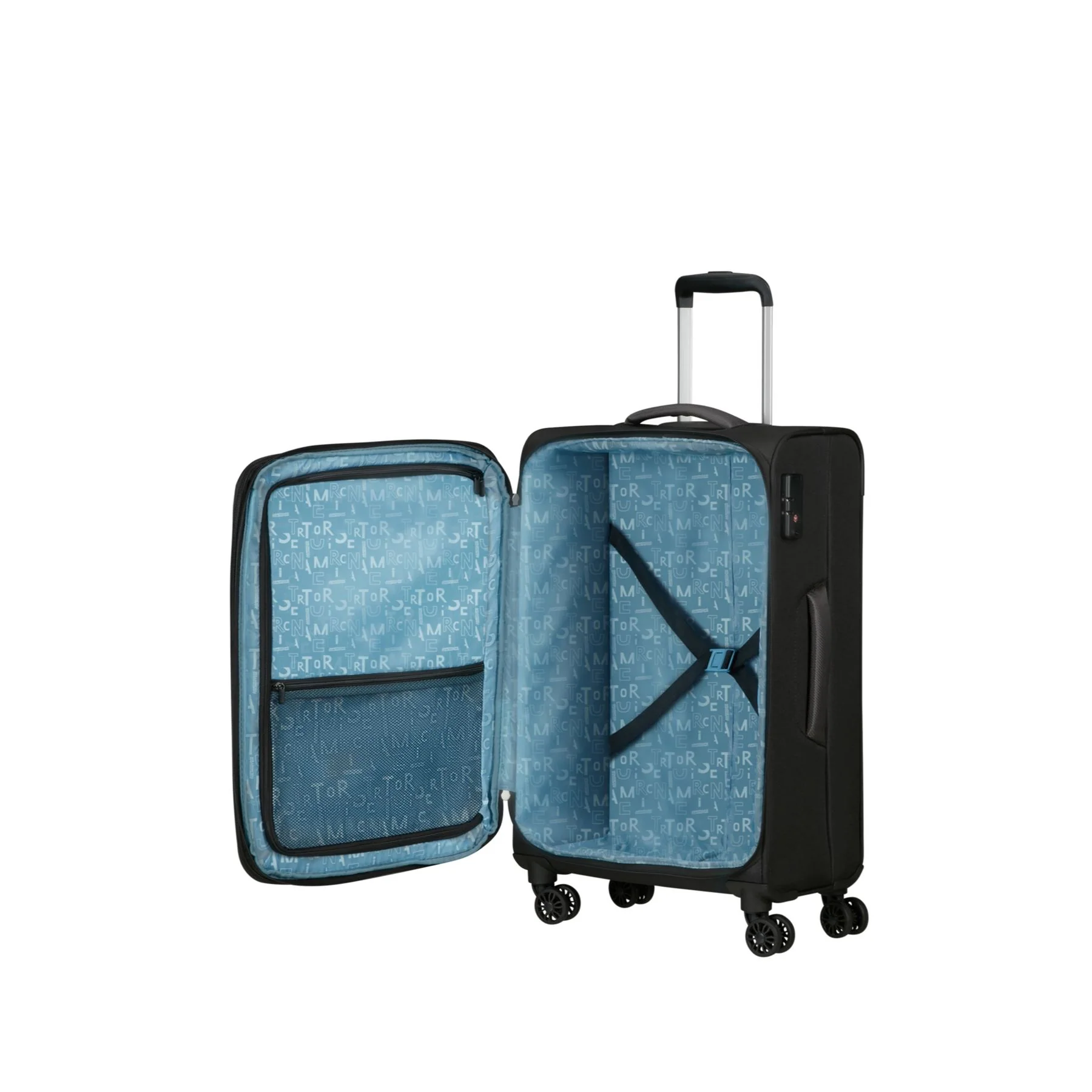 American Tourister Pulsonic Expanding Suitcase - Image 40