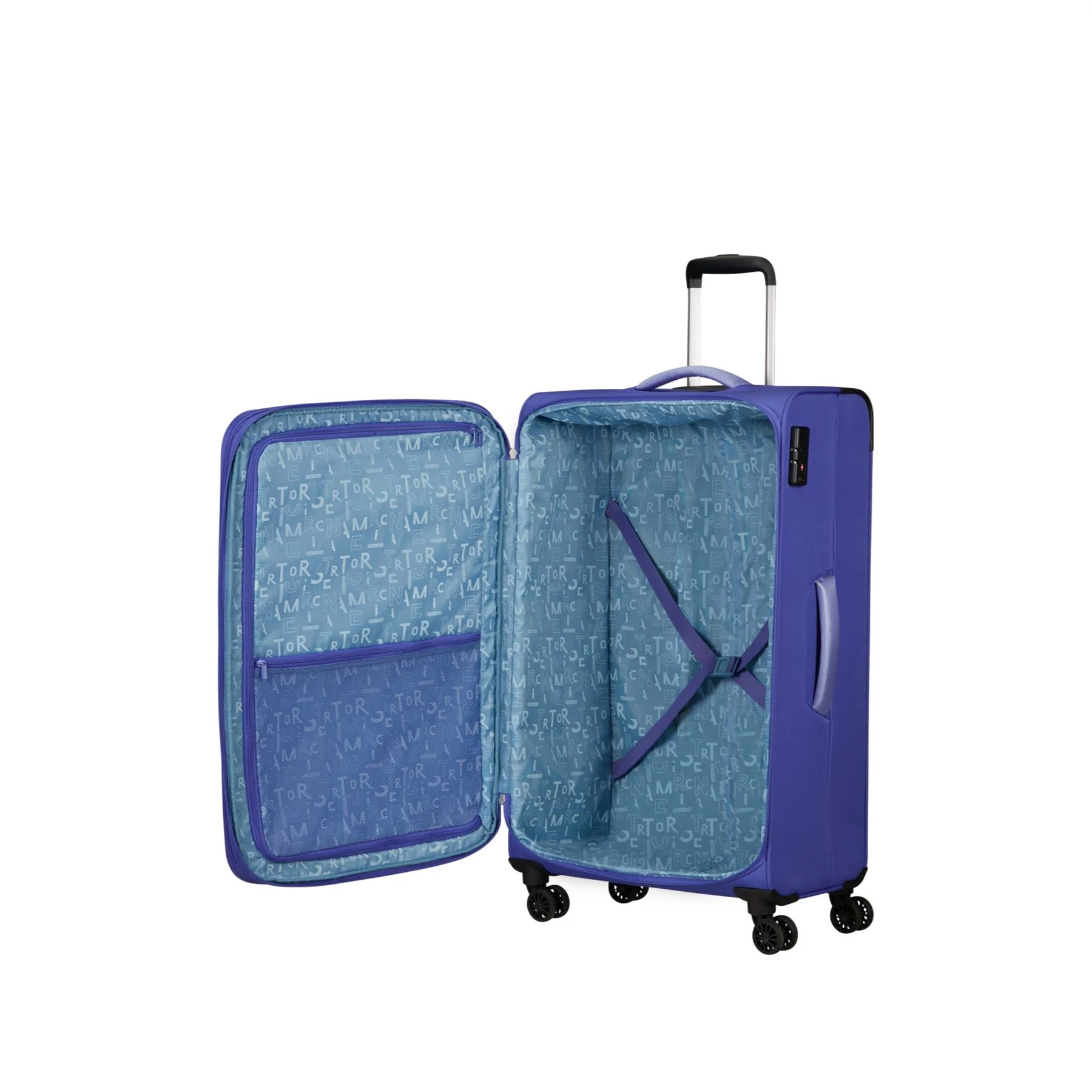American Tourister Pulsonic Expanding Suitcase - Image 47