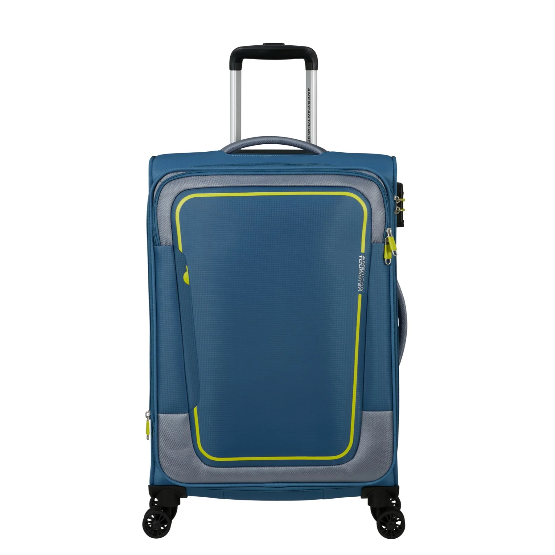 American Tourister Pulsonic Expanding Suitcase - Image 48