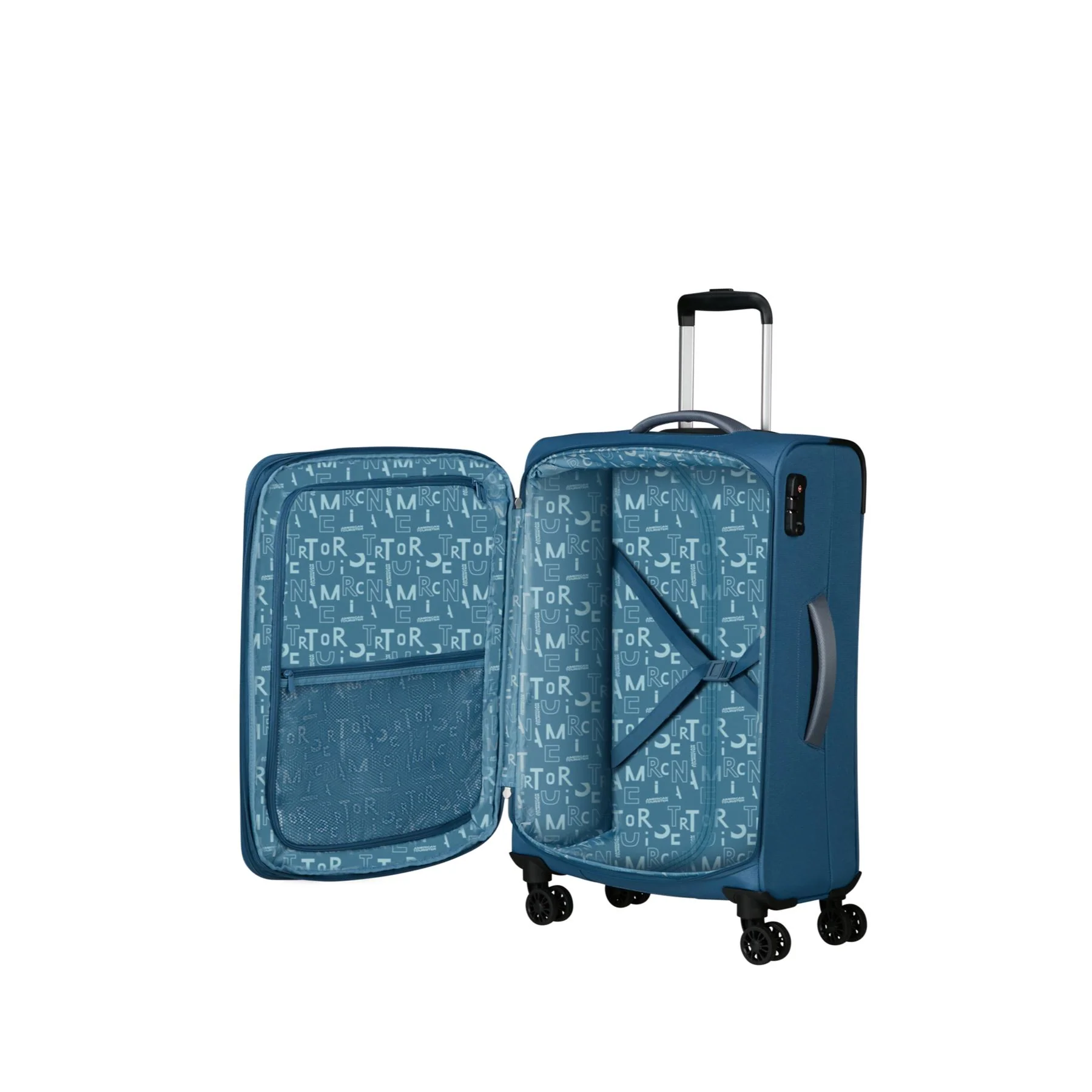American Tourister Pulsonic Expanding Suitcase - Image 49