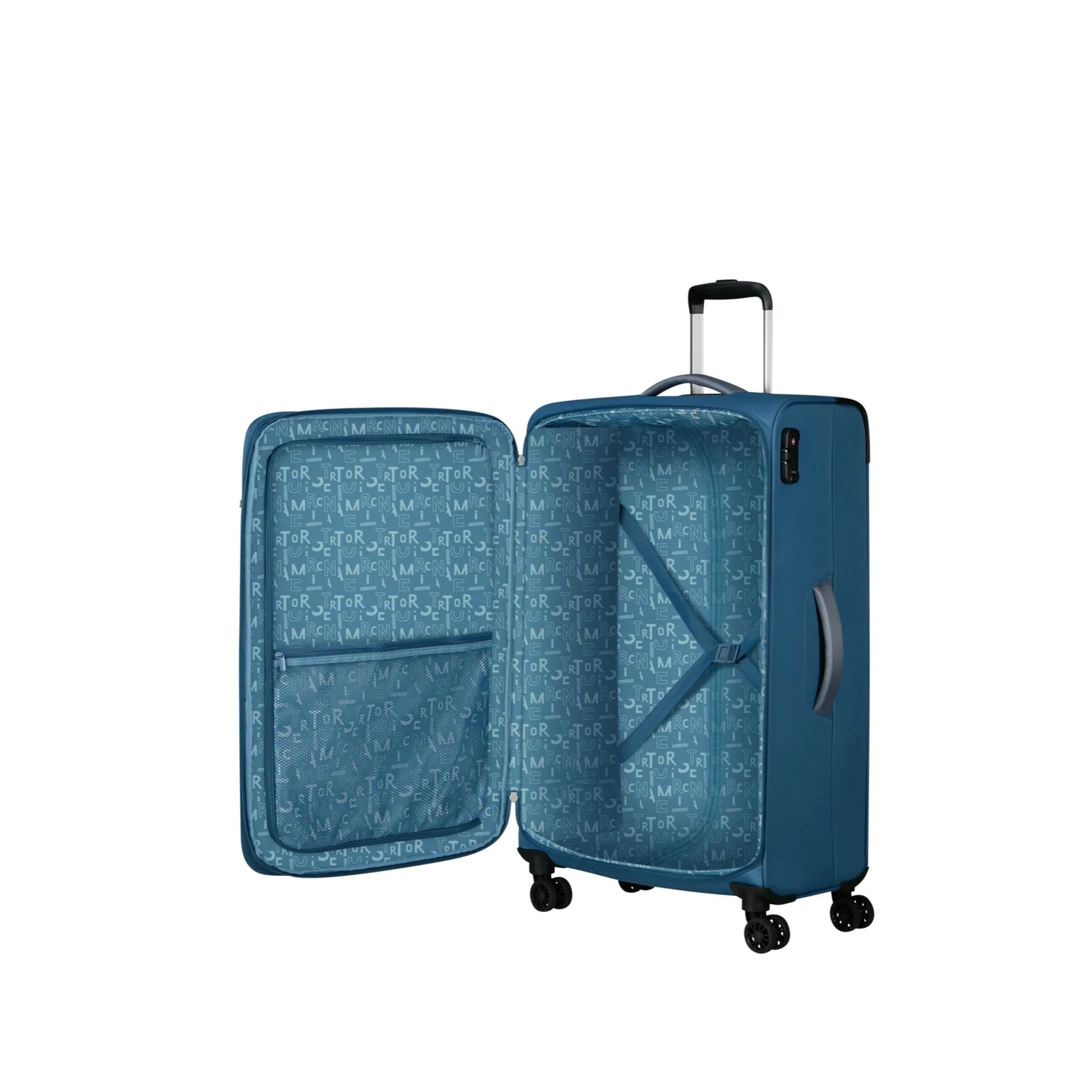 American Tourister Pulsonic Expanding Suitcase - Image 57