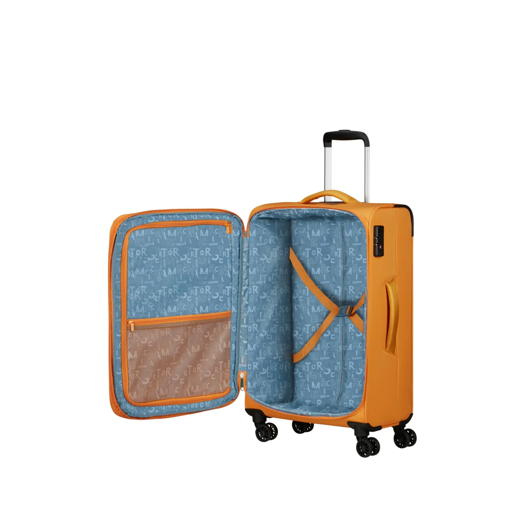 American Tourister Pulsonic Expanding Suitcase - Image 64