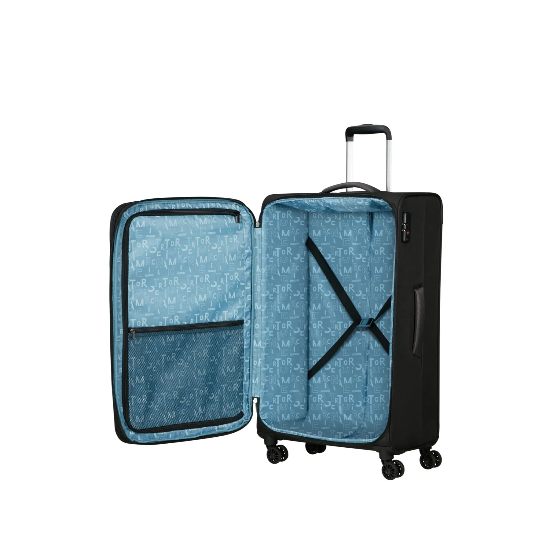 American Tourister Pulsonic Expanding Suitcase - Image 76