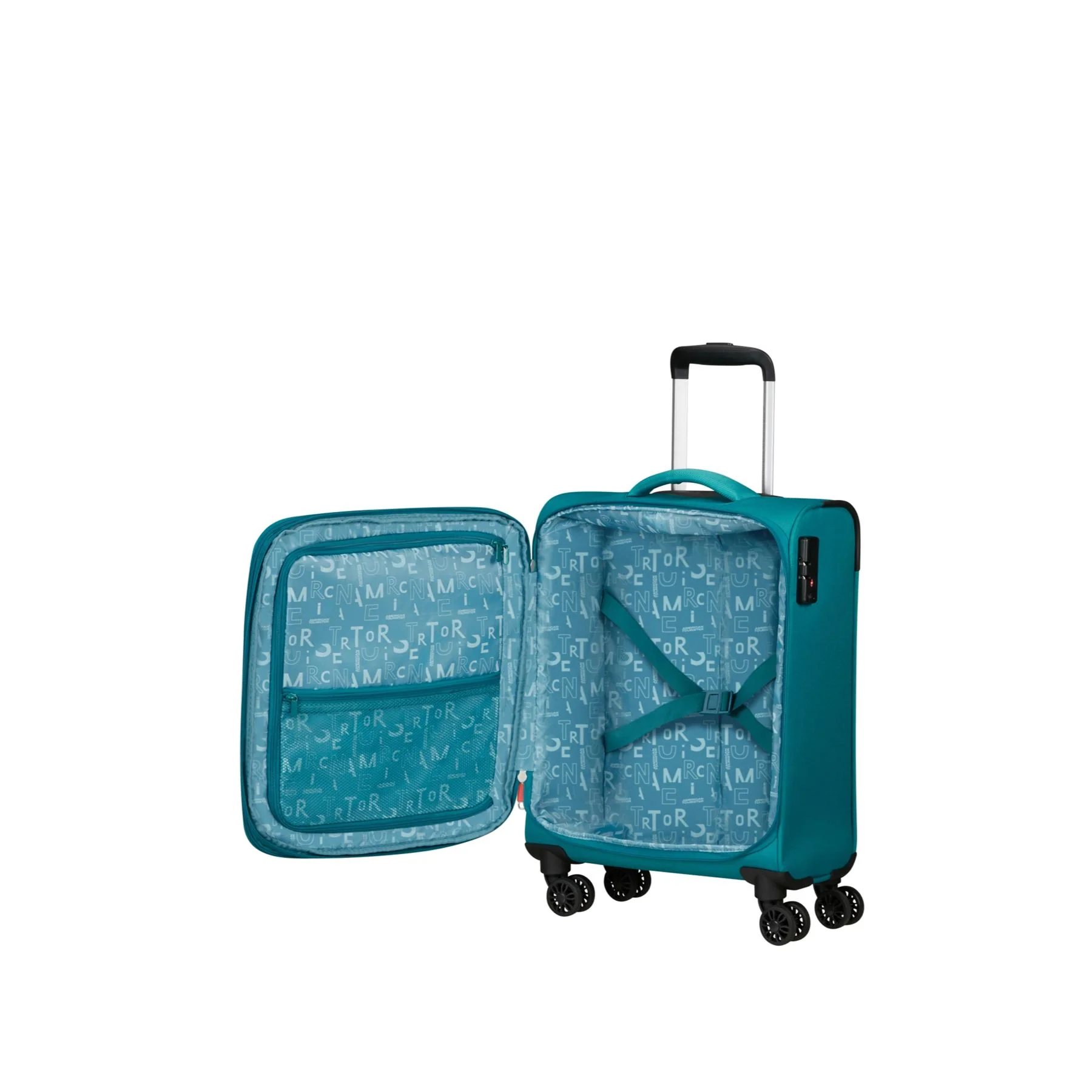 American Tourister Pulsonic Expanding Suitcase - Image 84
