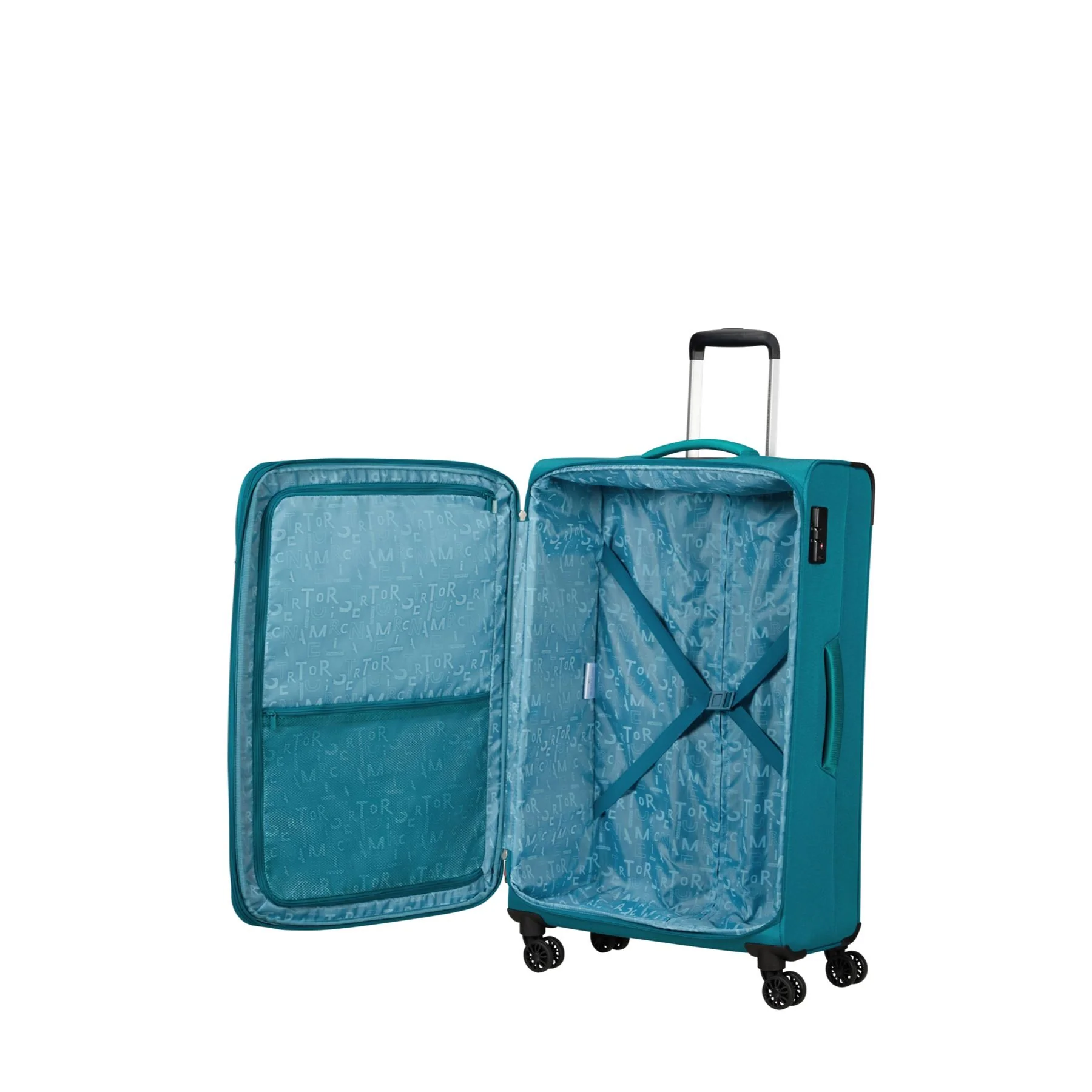 American Tourister Pulsonic Expanding Suitcase - Image 89