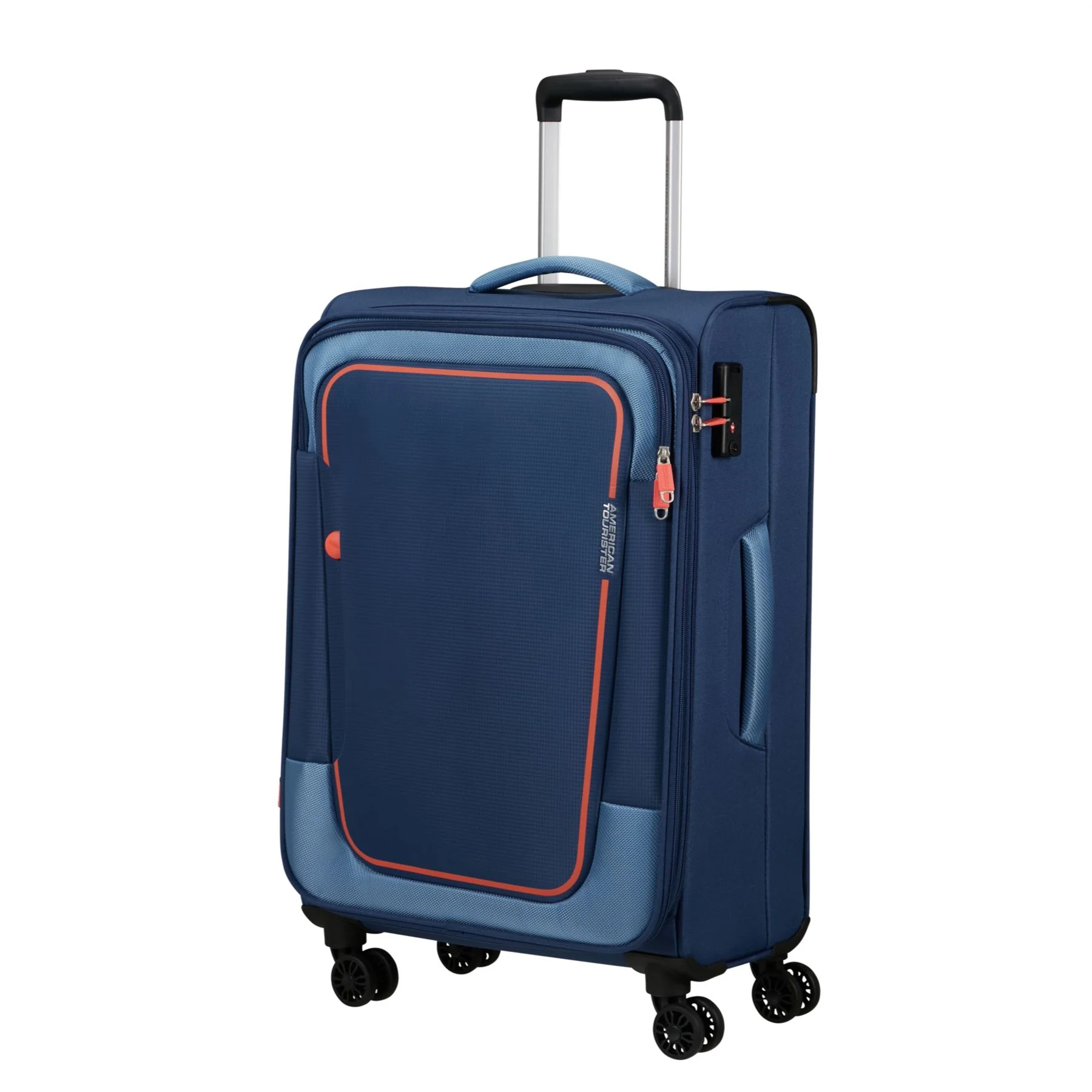 American Tourister Pulsonic Expanding Suitcase - Image 93