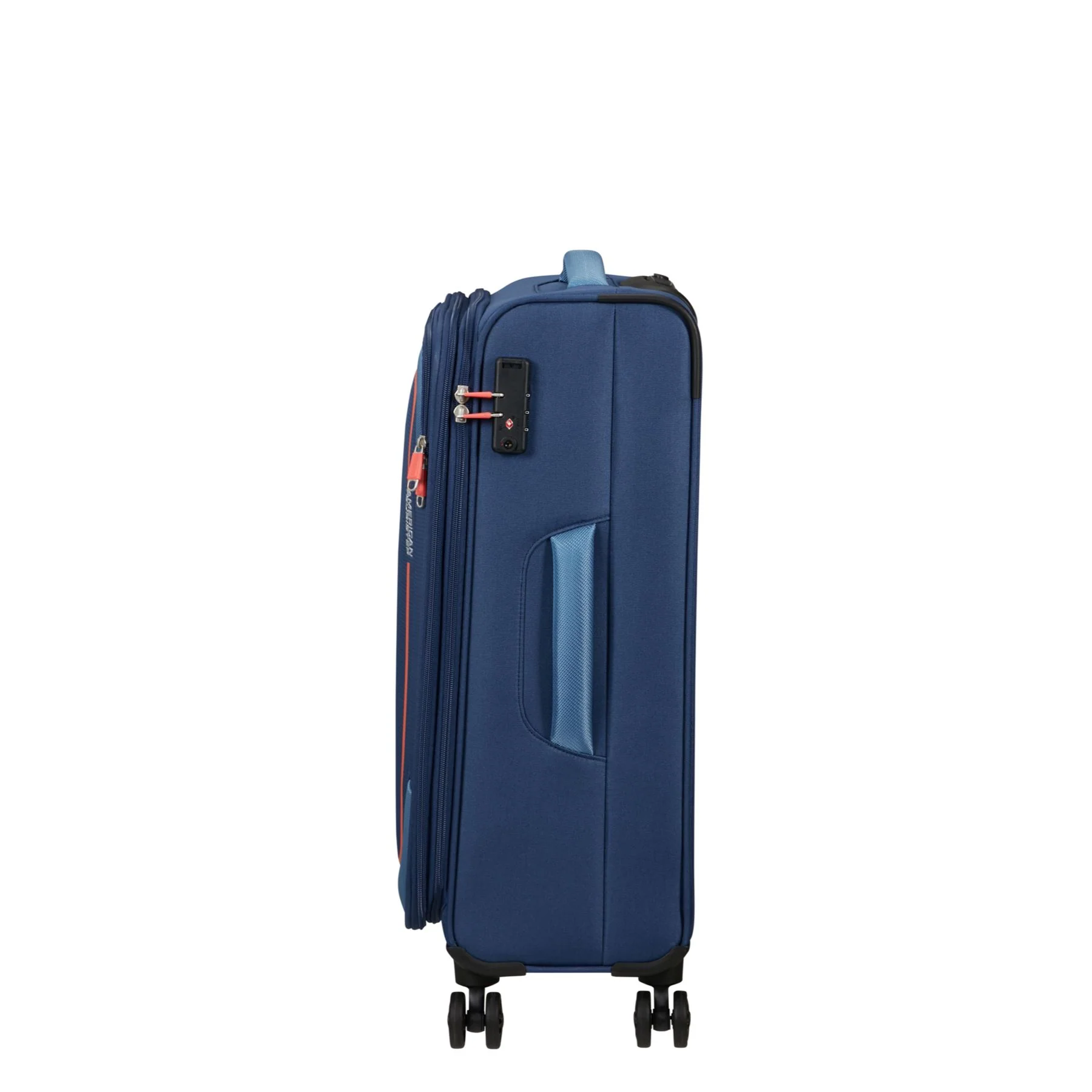 American Tourister Pulsonic Expanding Suitcase - Image 94