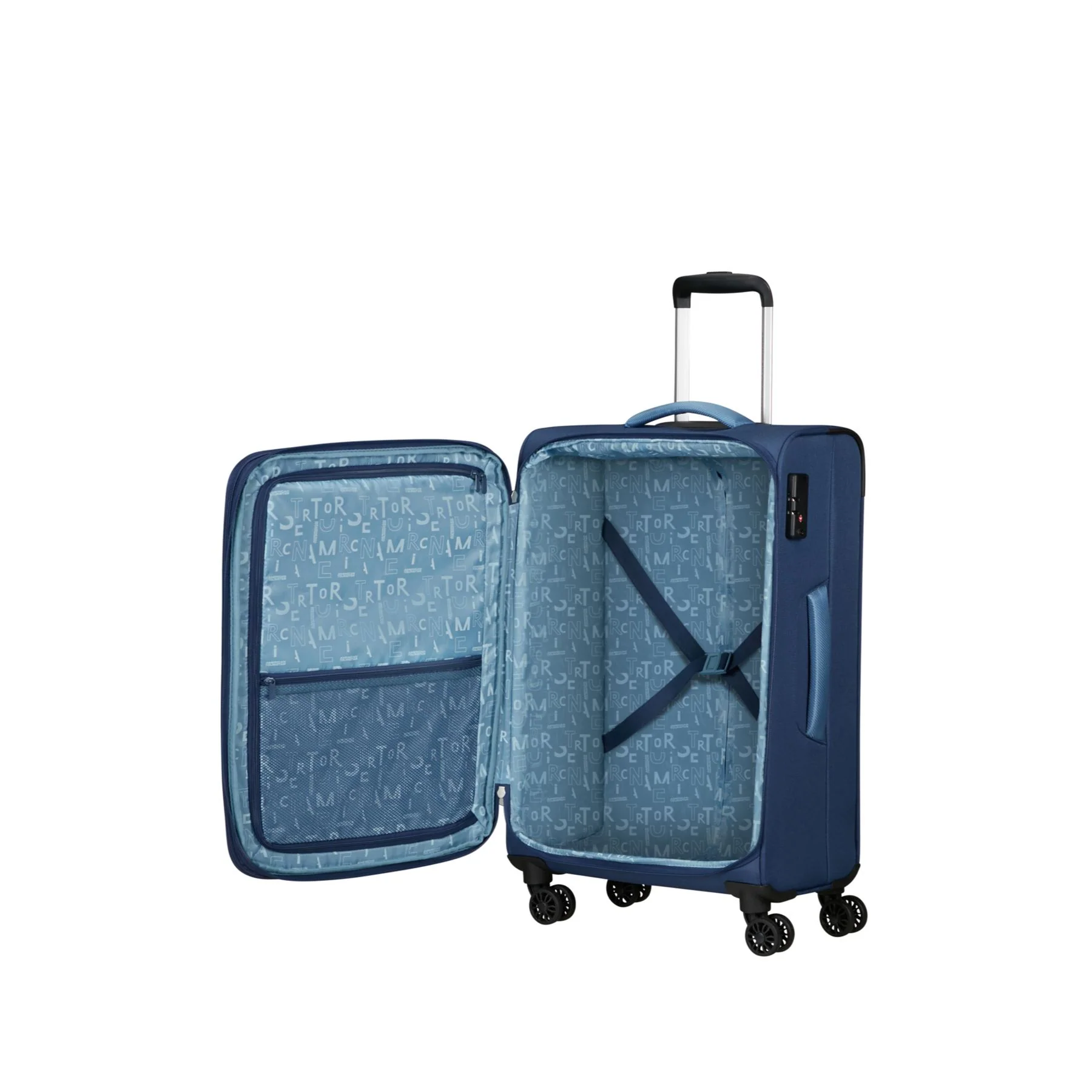 American Tourister Pulsonic Expanding Suitcase - Image 96