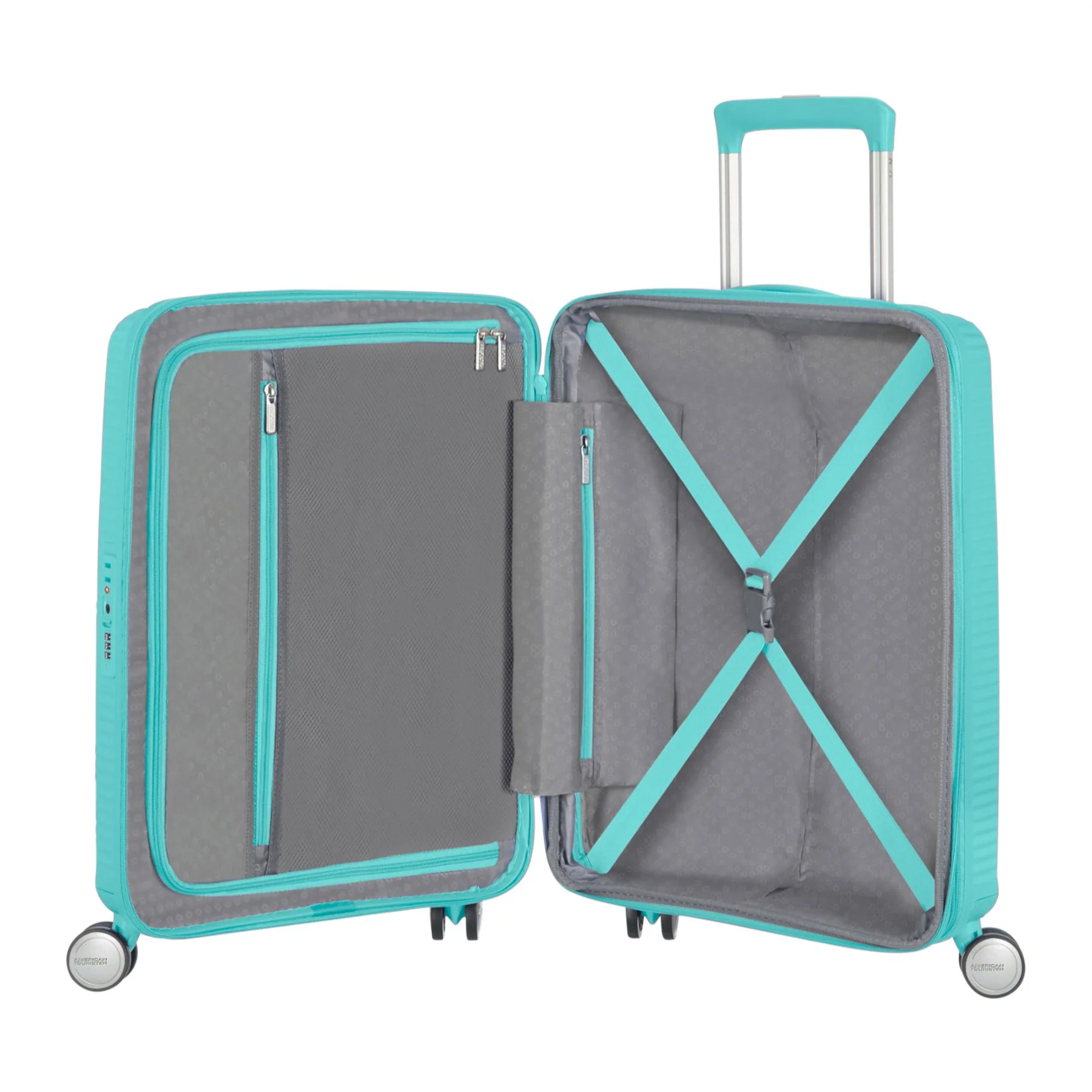 American Tourister Soundbox Expanding Suitcase - Image 105