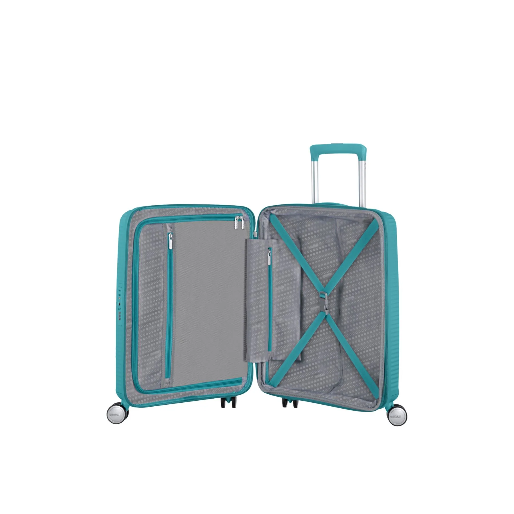 American Tourister Soundbox Expanding Suitcase - Image 113