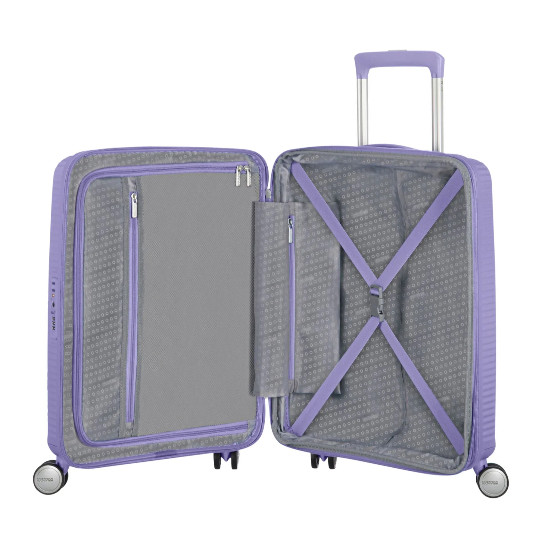 American Tourister Soundbox Expanding Suitcase - Image 119