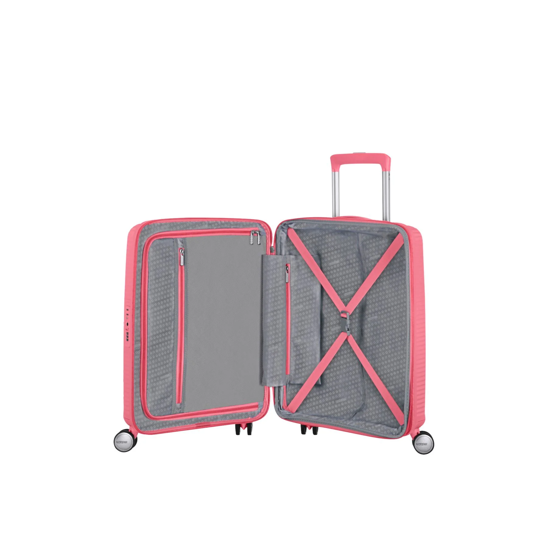 American Tourister Soundbox Expanding Suitcase - Image 127